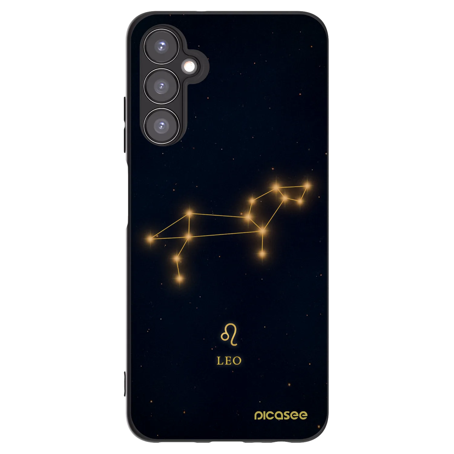 Picasee silikónový čierny obal pre Samsung Galaxy A05s A057G - LEO