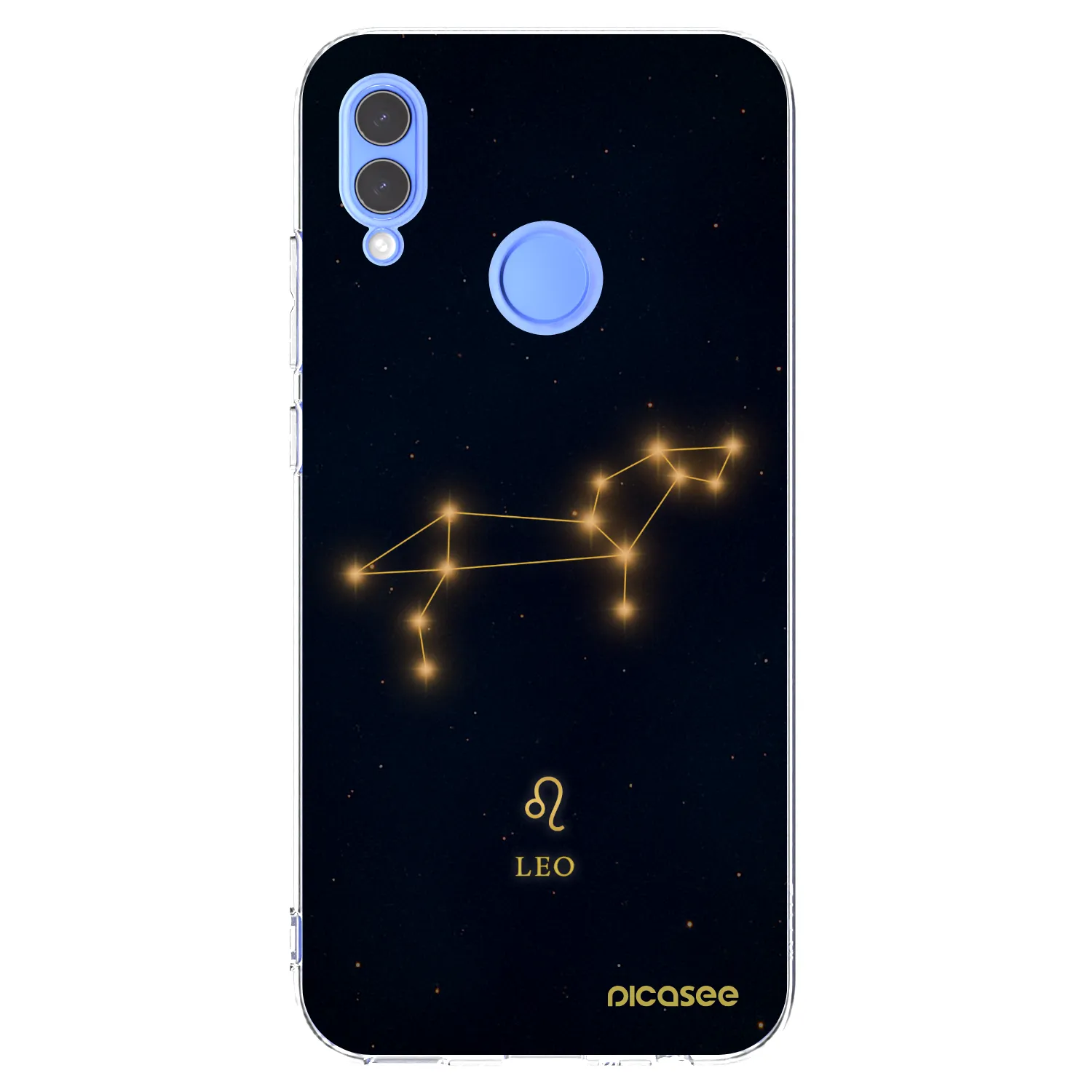 Picasee silikónový prehľadný obal pre Huawei P Smart 2019 - LEO