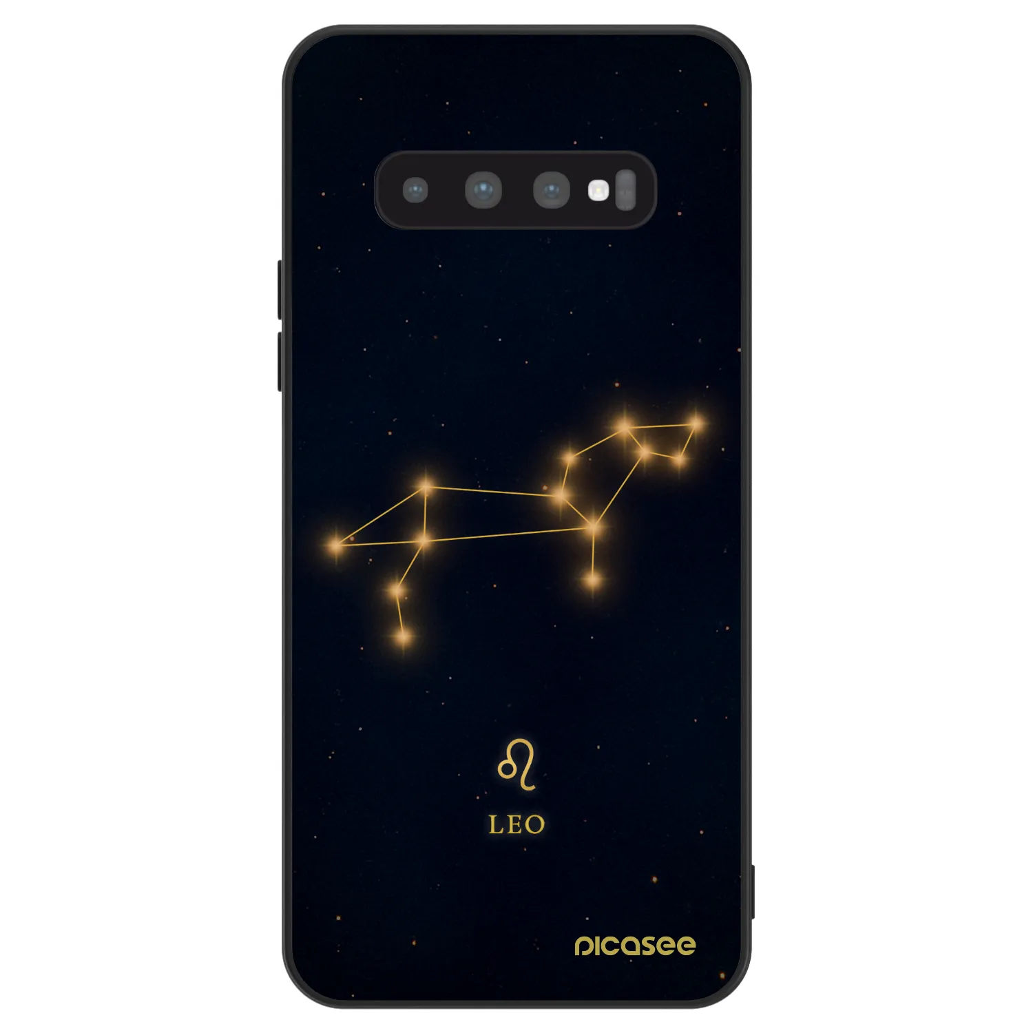 Picasee ULTIMATE CASE pro Samsung Galaxy S10 Plus G975 - LEO