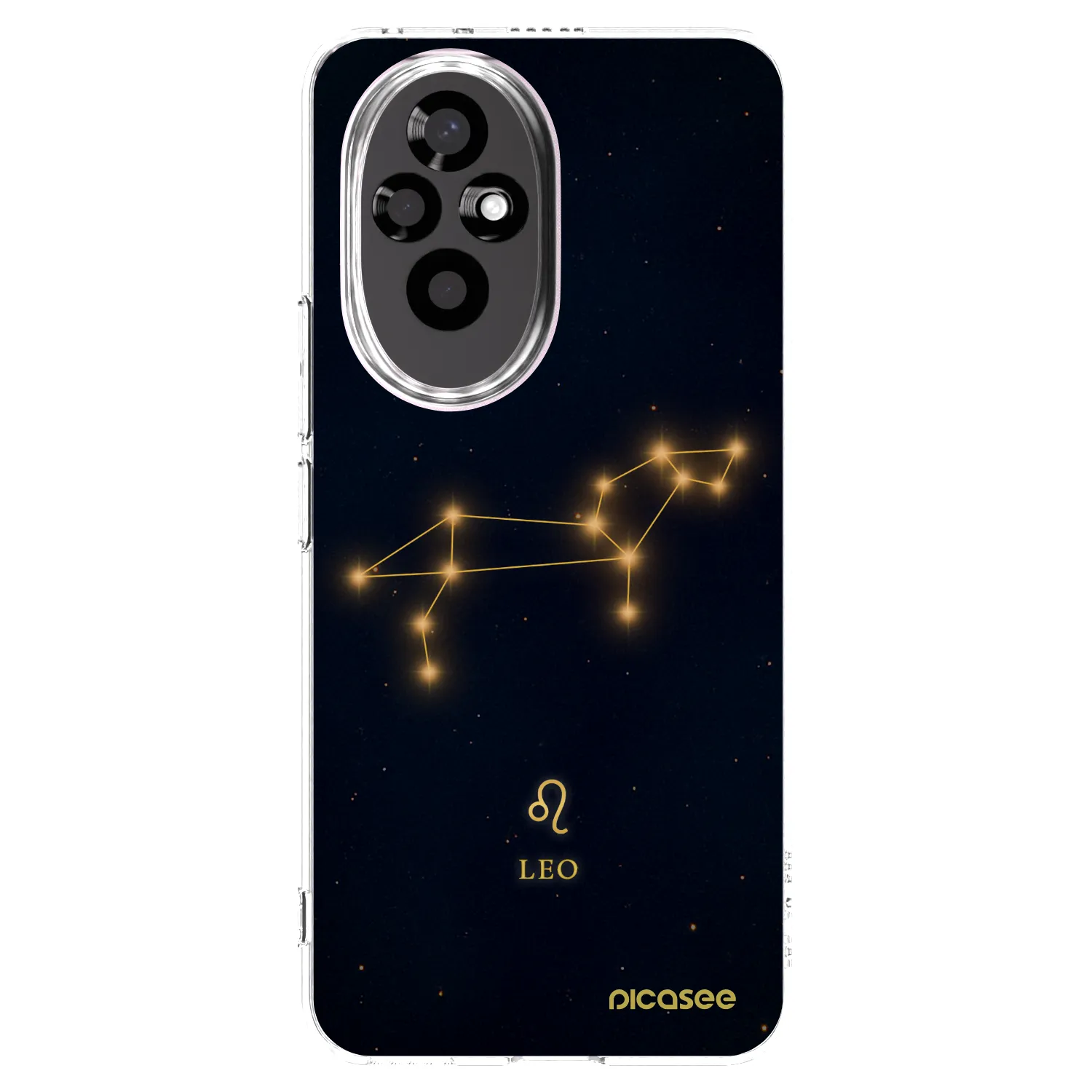 Picasee silikónový prehľadný obal pre Honor 200 Pro 5G - LEO