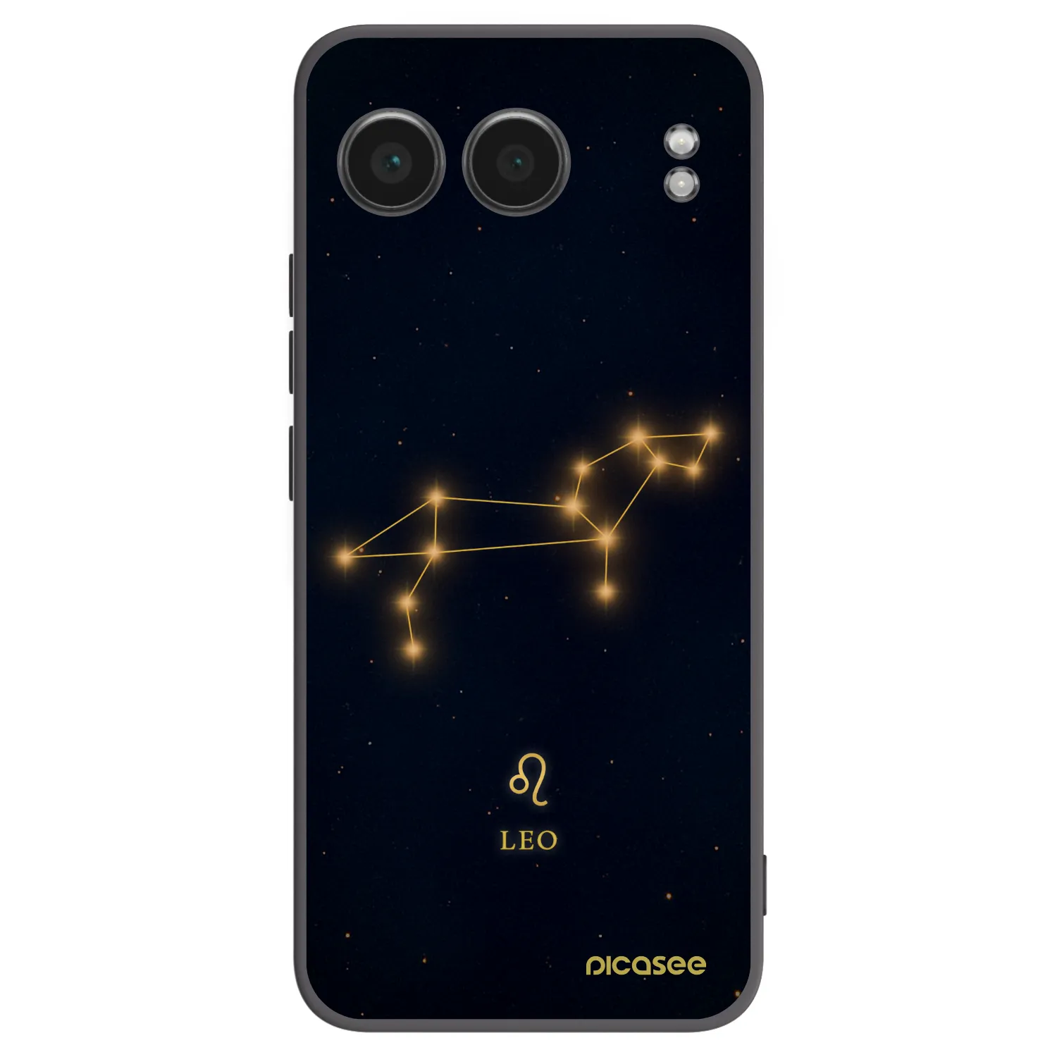 Picasee silikónový čierny obal pre OnePlus Nord 4 - LEO