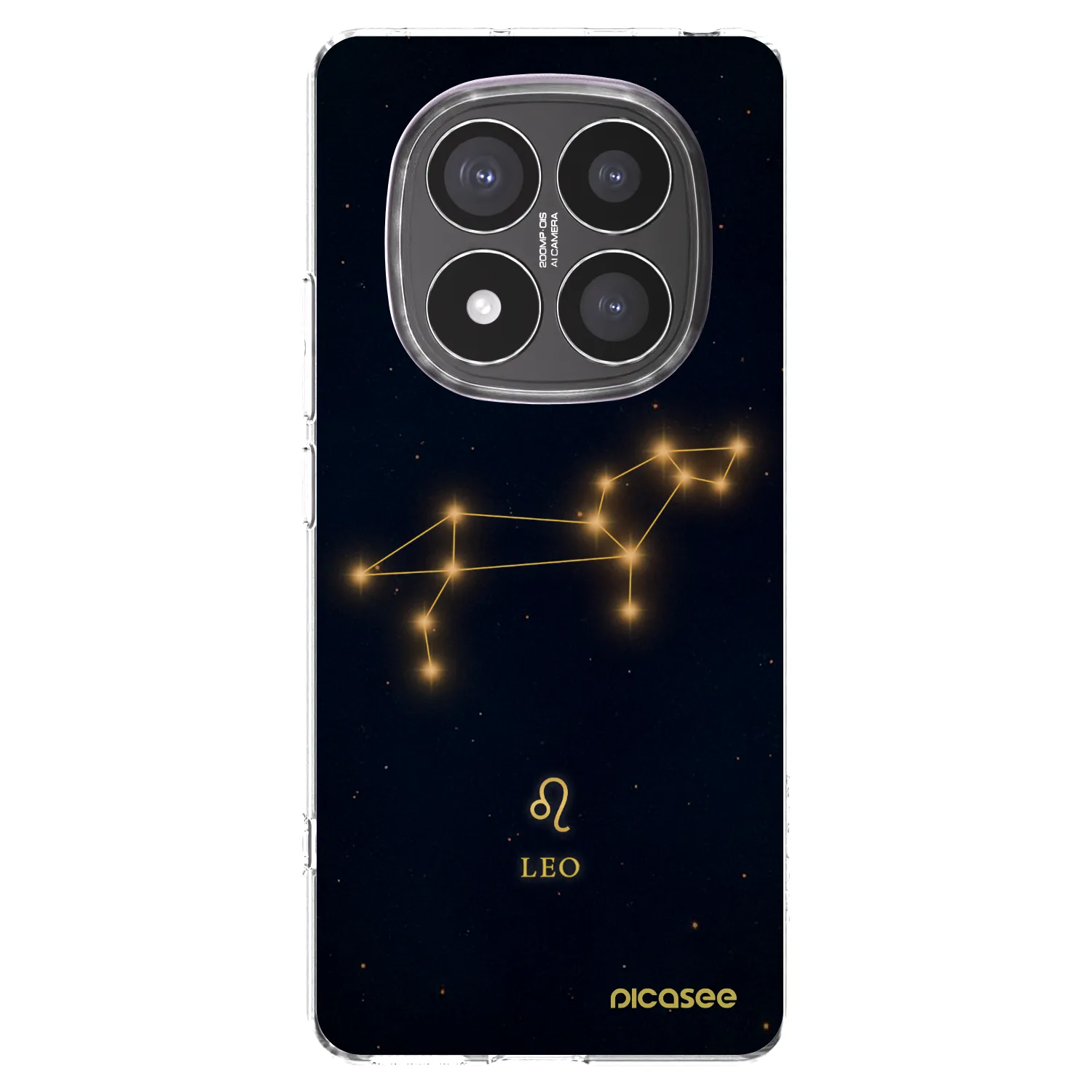 Silikónový prehľadný obal pre Xiaomi Redmi Note 14 Pro+ 5G - LEO