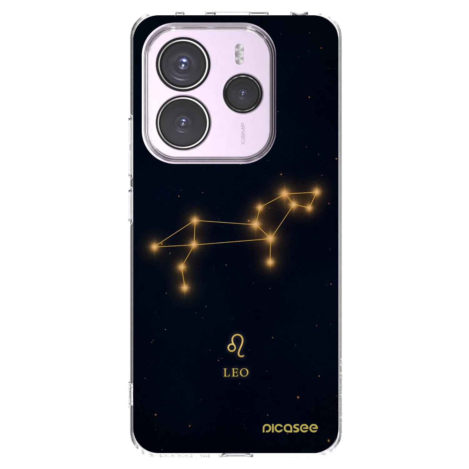 Silikónový prehľadný obal pre Xiaomi Redmi Note 14 5G - LEO