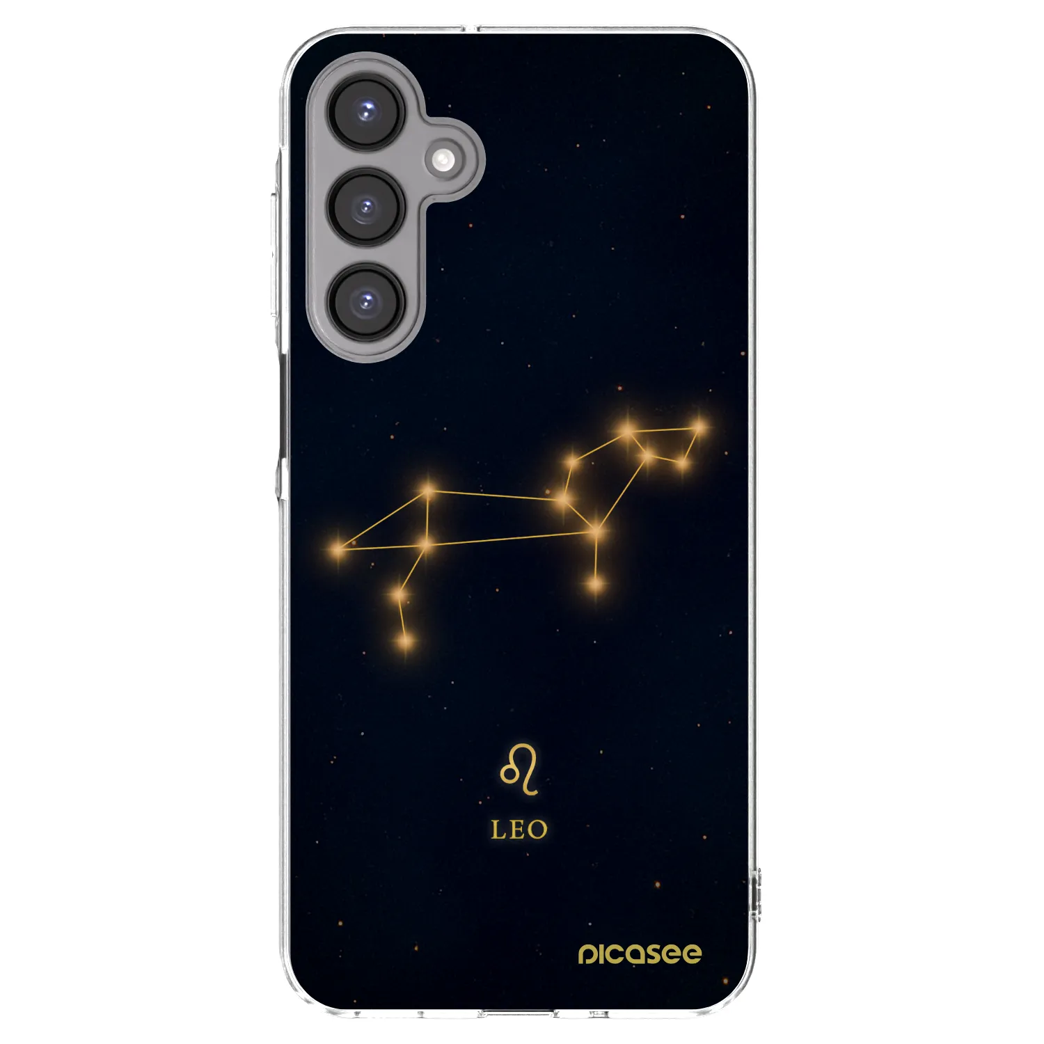 Picasee silikónový prehľadný obal pre Samsung Galaxy A16 5G - LEO