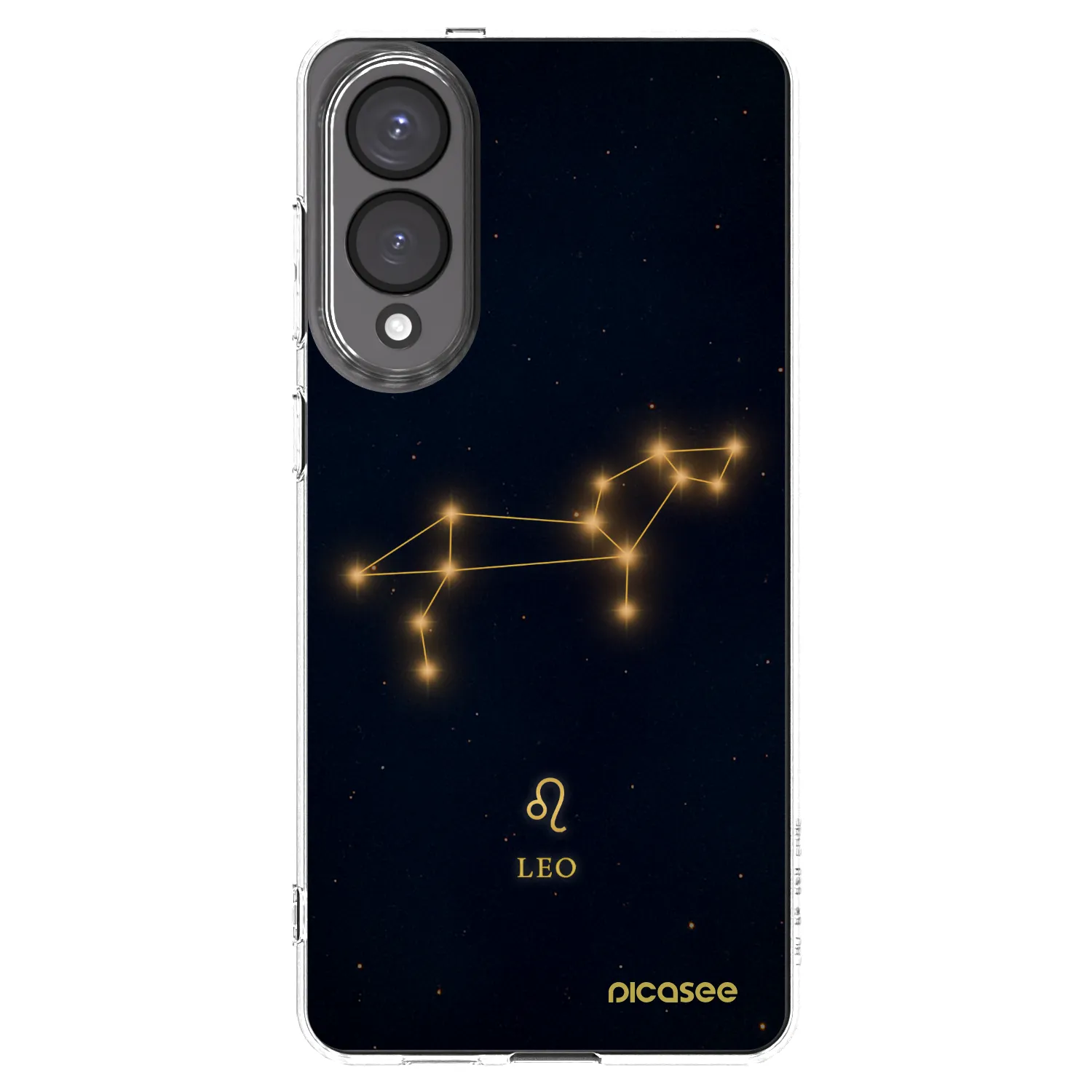 Picasee silikónový prehľadný obal pre Samsung Galaxy S25 Edge 5G - LEO