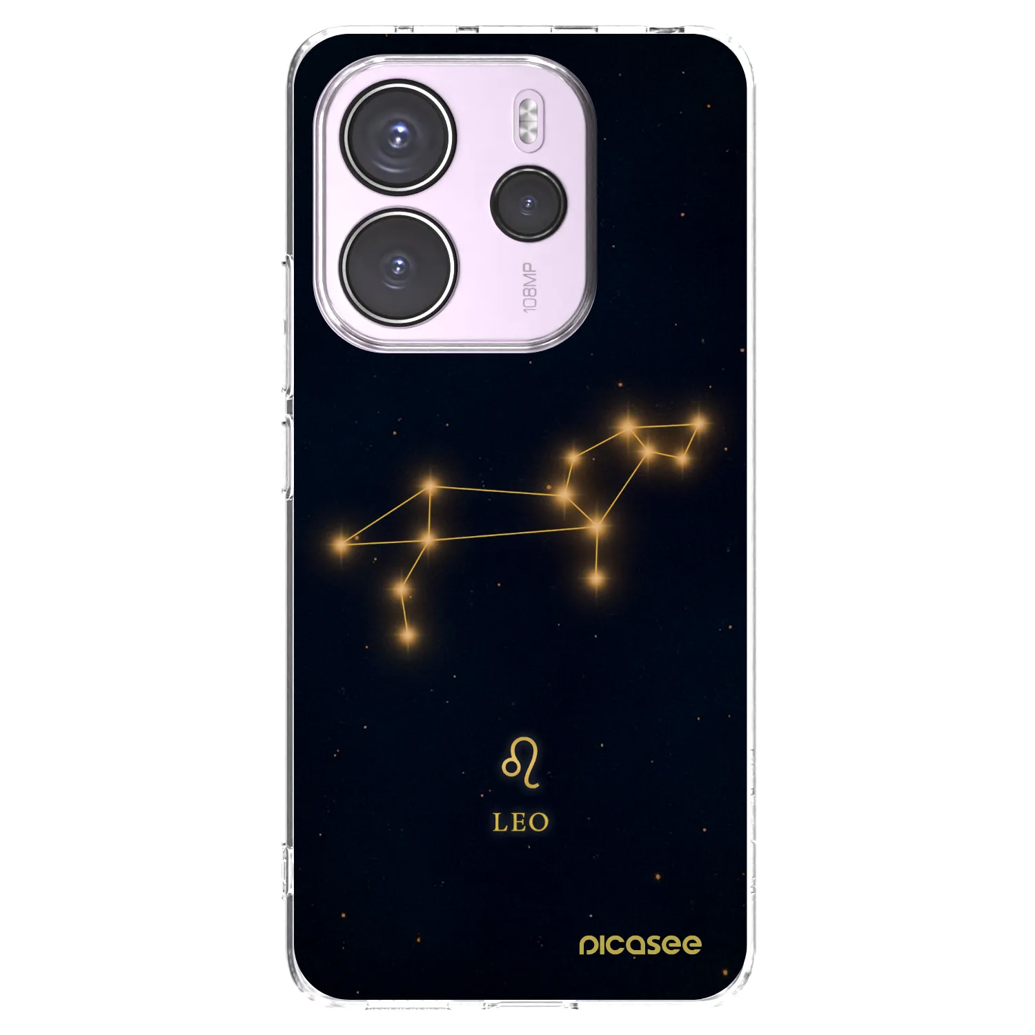 Silikónový prehľadný obal pre Xiaomi Redmi Note 14 4G - LEO