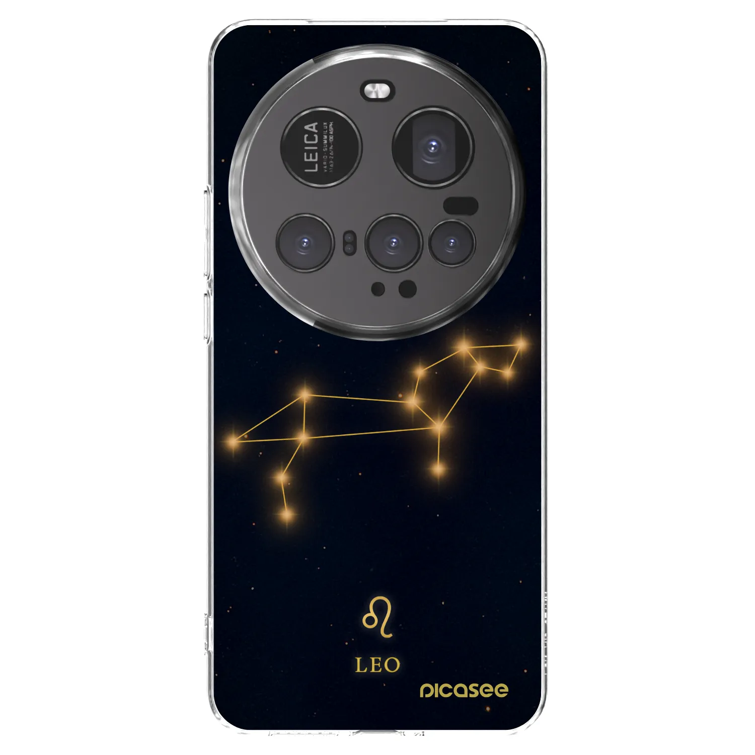 Picasee silikónový prehľadný obal pre Xiaomi 15 Ultra - LEO