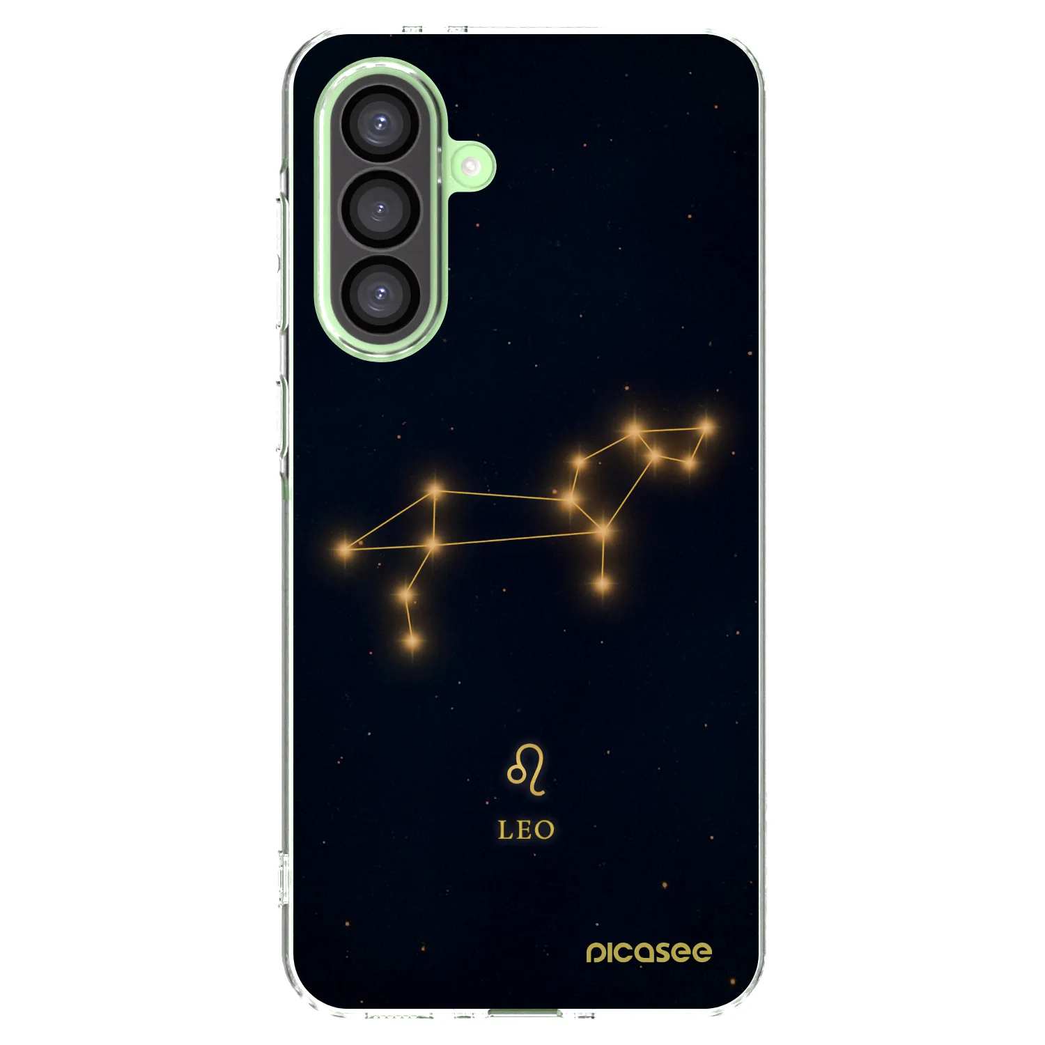 Picasee silikónový prehľadný obal pre Samsung Galaxy A26 5G A266B - LEO