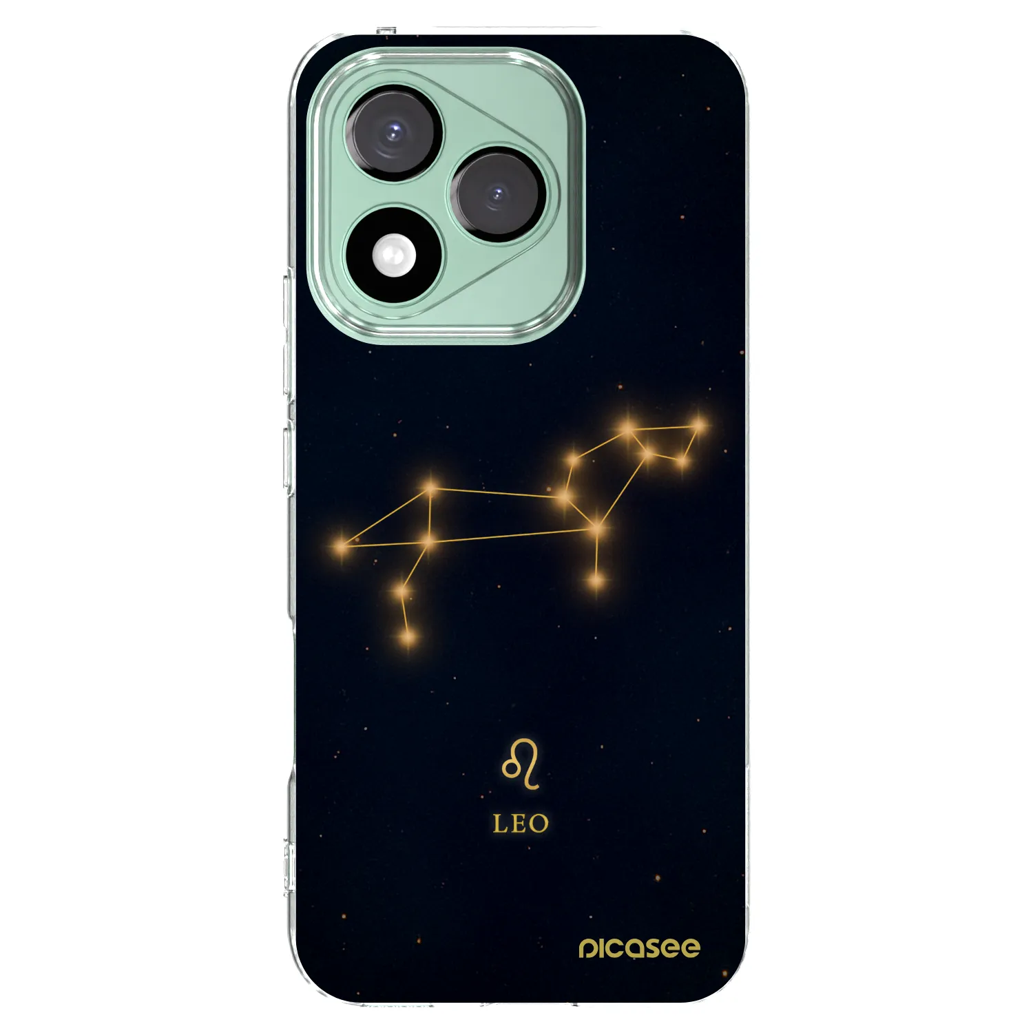 Picasee silikónový prehľadný obal pre Honor 400 Lite 5G - LEO