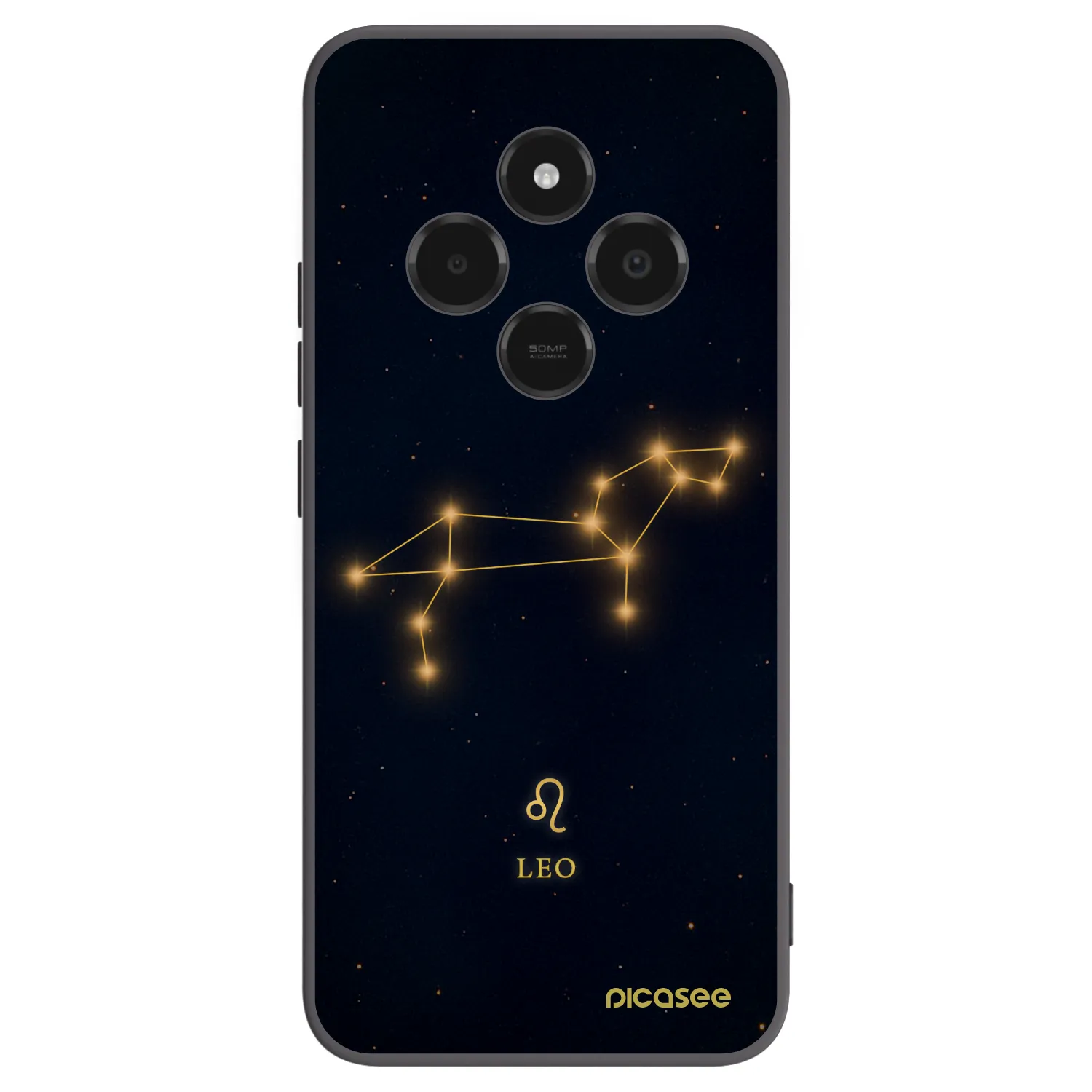 Picasee silikónový čierny obal pre Xiaomi Poco C75 - LEO