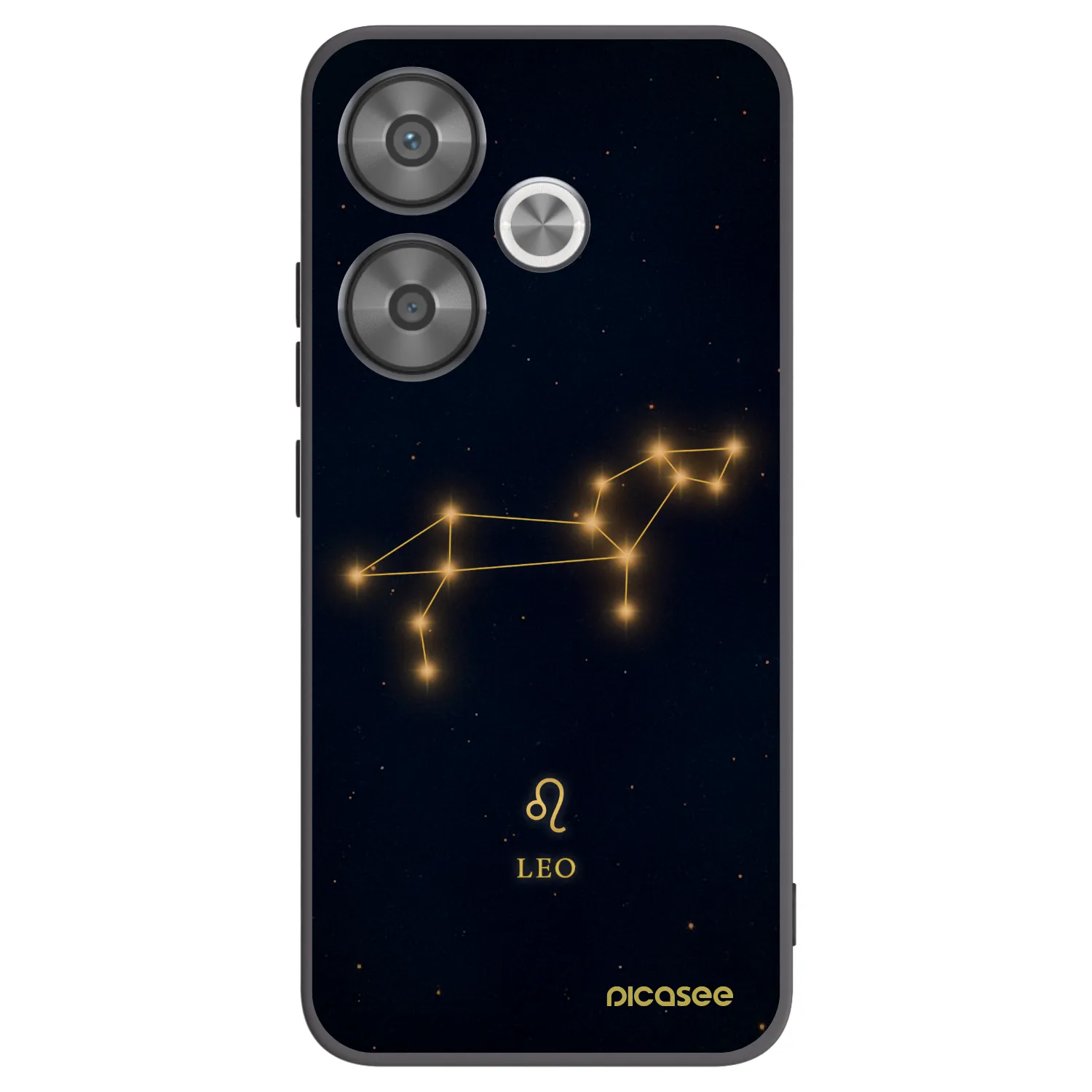 Silikónový čierny obal pre Xiaomi Poco F6 - LEO