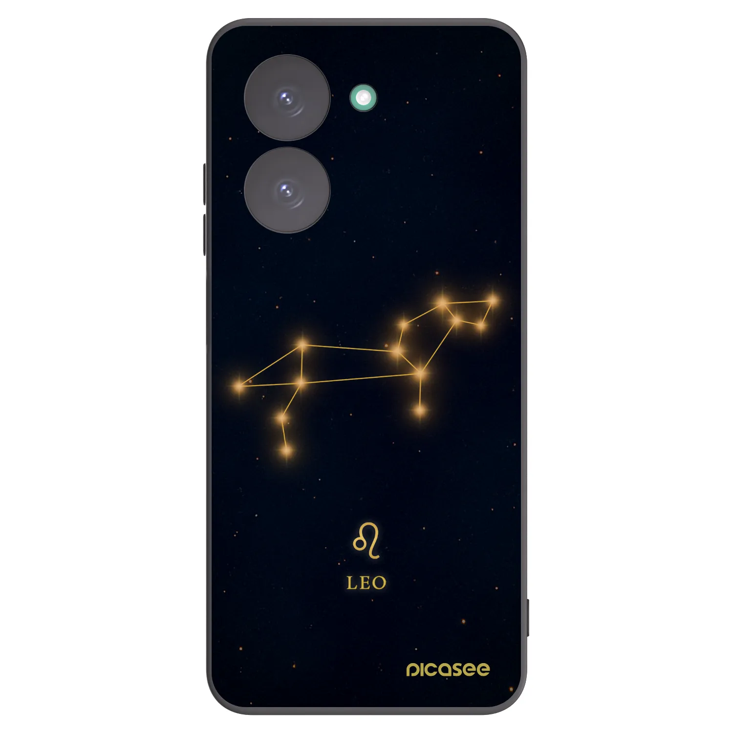 Picasee silikónový čierny obal pre Xiaomi Redmi A5 - LEO