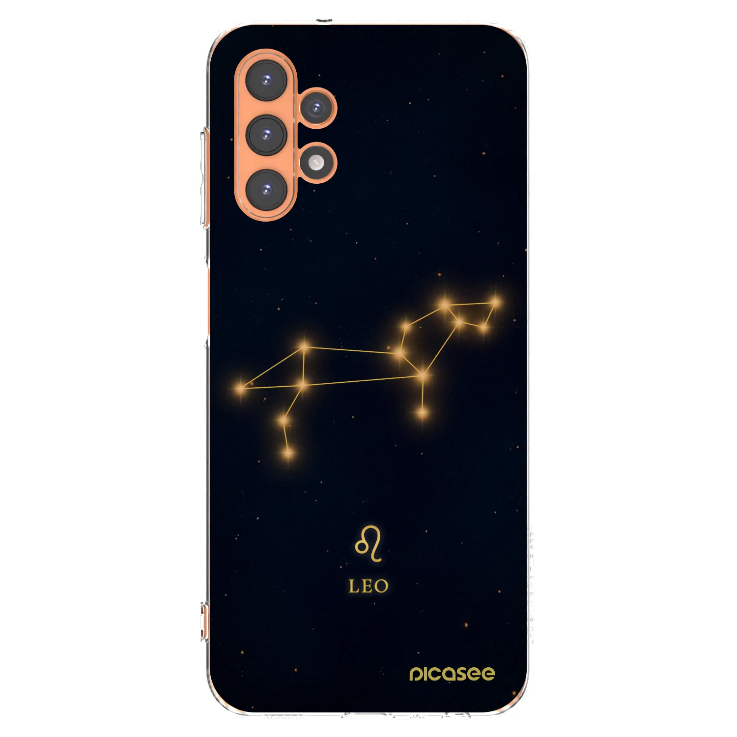 Picasee silikónový prehľadný obal pre Samsung Galaxy A13 5G - LEO
