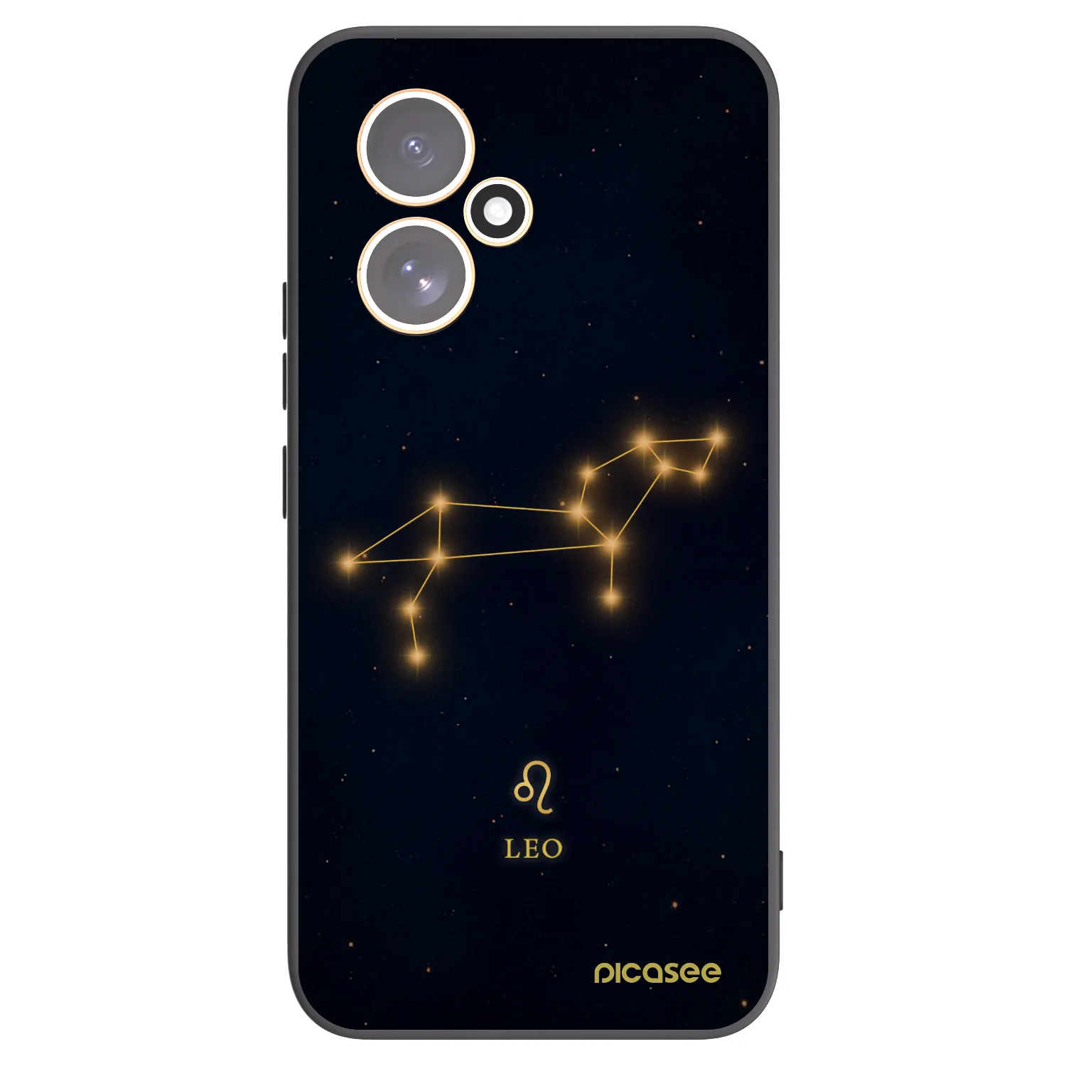 Picasee silikónový čierny obal pre Honor 400 5G - LEO