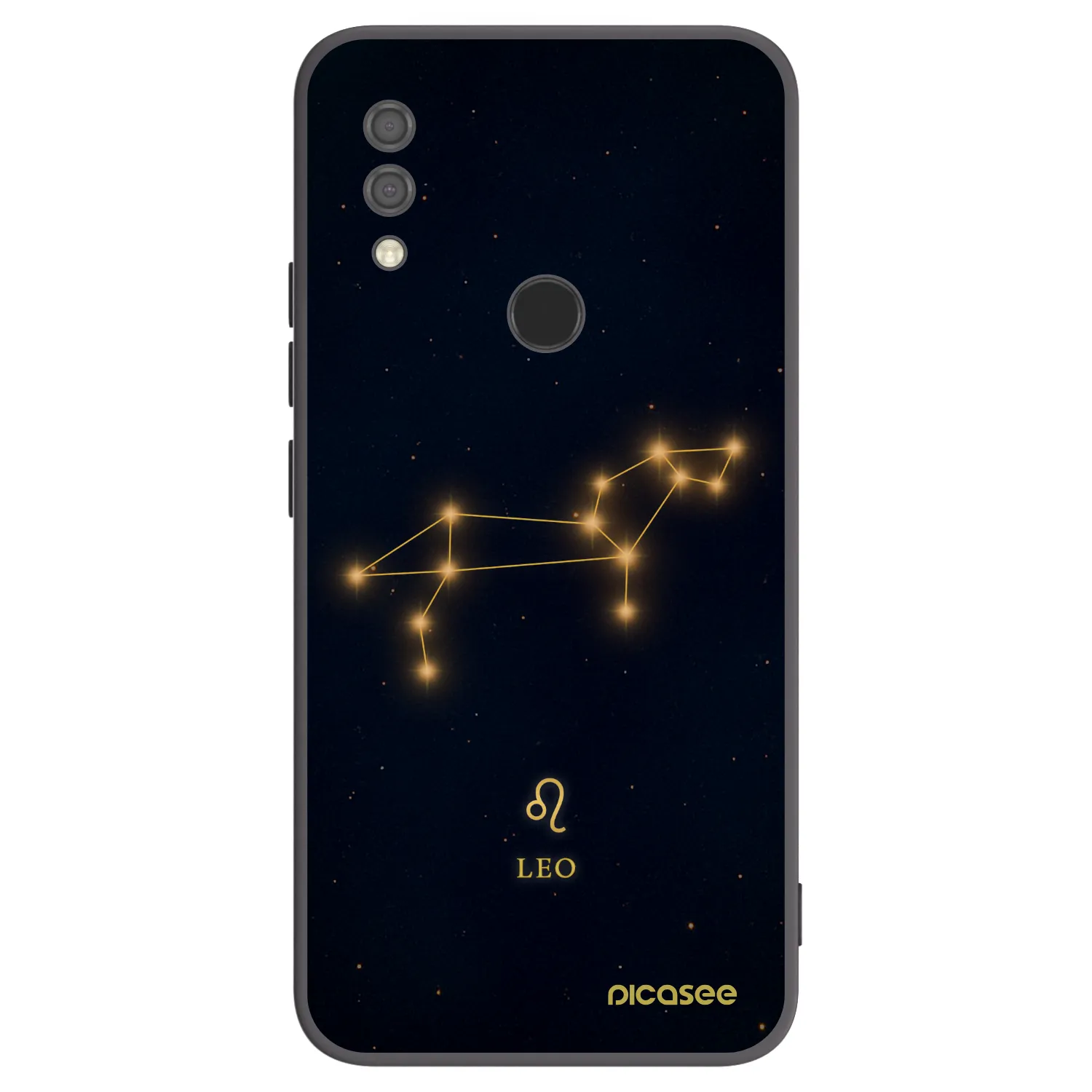 Picasee silikónový čierny obal pre Xiaomi Redmi 7 - LEO