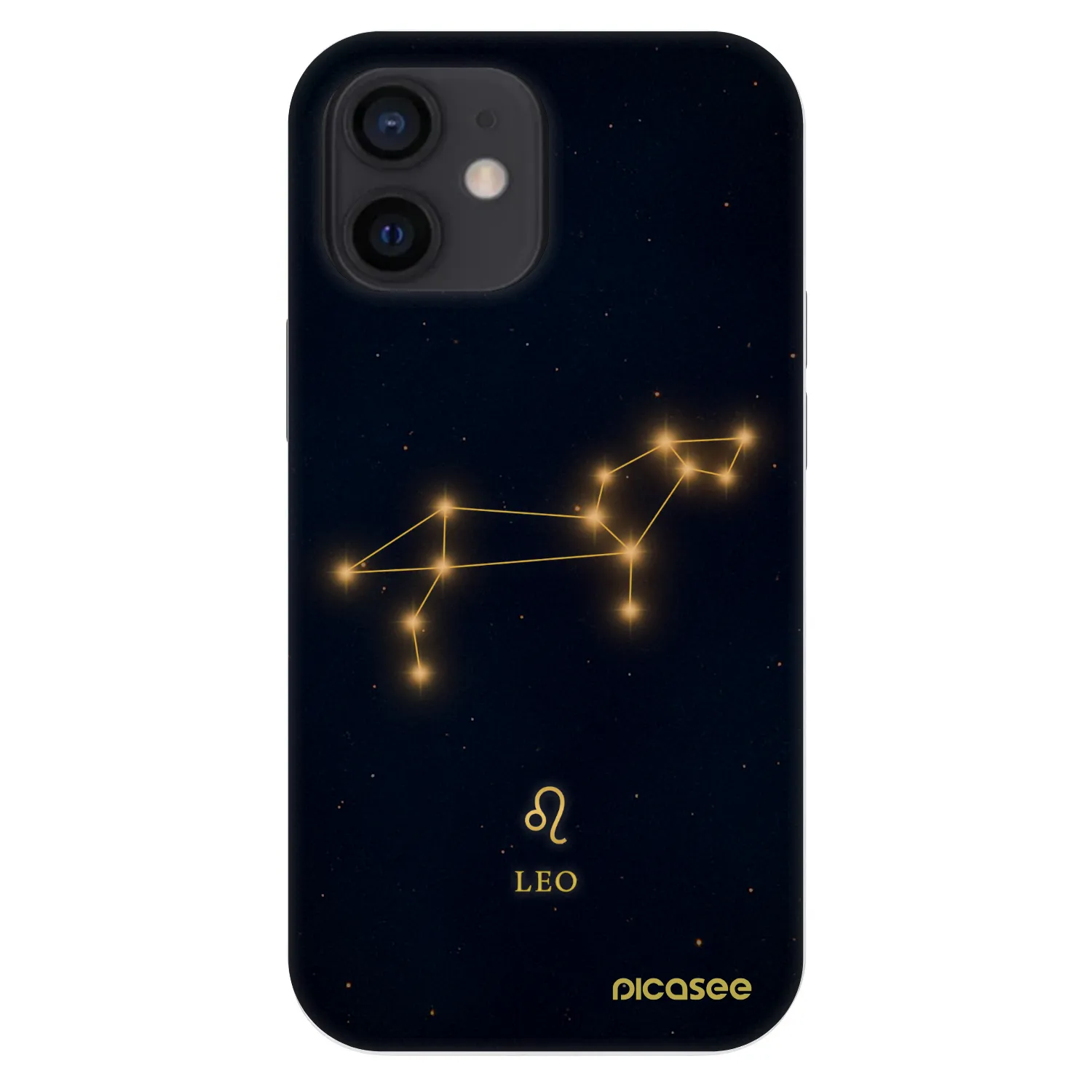 Picasee Fashion Case pre Apple iPhone 12 mini - LEO