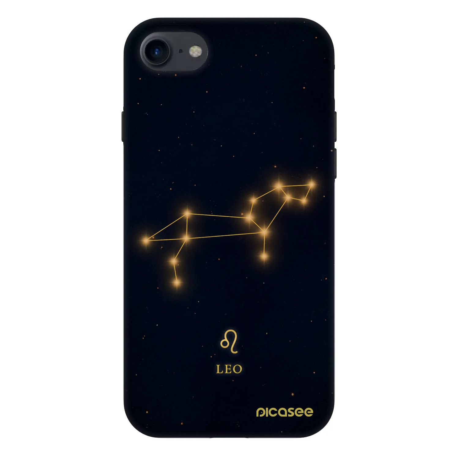 Picasee Fashion Case pre Apple iPhone SE 2020 - LEO