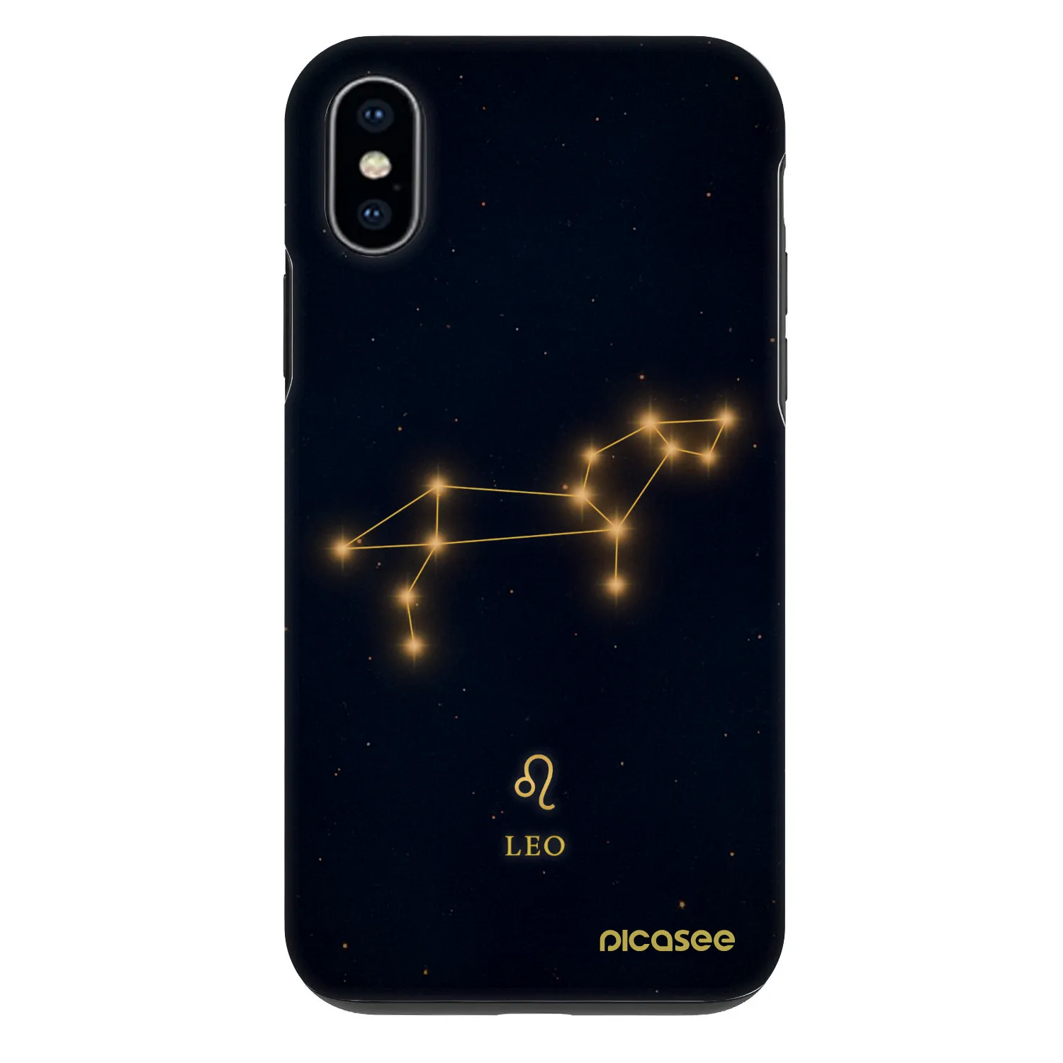 Picasee Fashion Case pre Apple iPhone X/XS - LEO