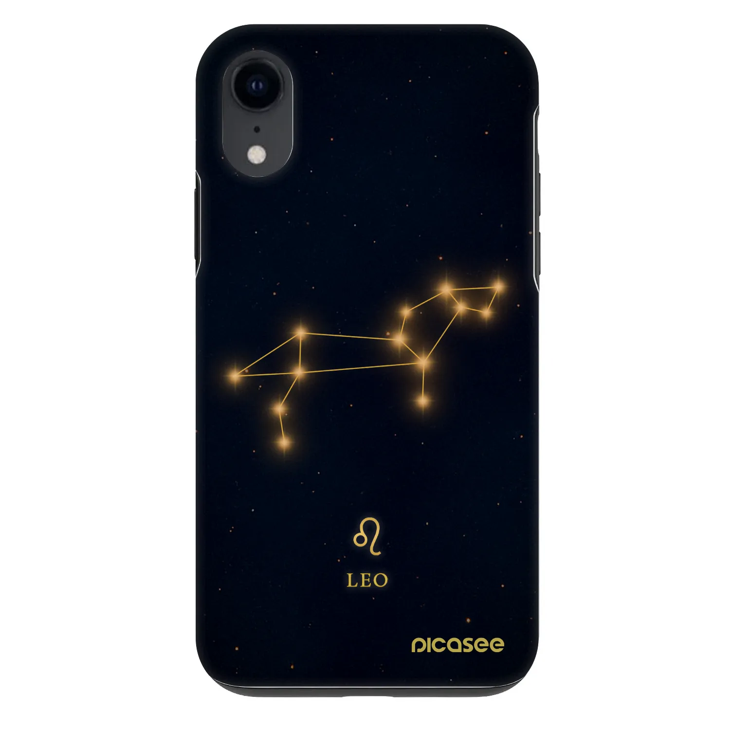 Picasee Fashion Case pre Apple iPhone XR - LEO