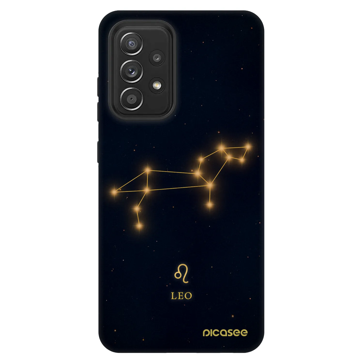 Picasee Fashion Case pre Samsung Galaxy A52s 5G A528B - LEO