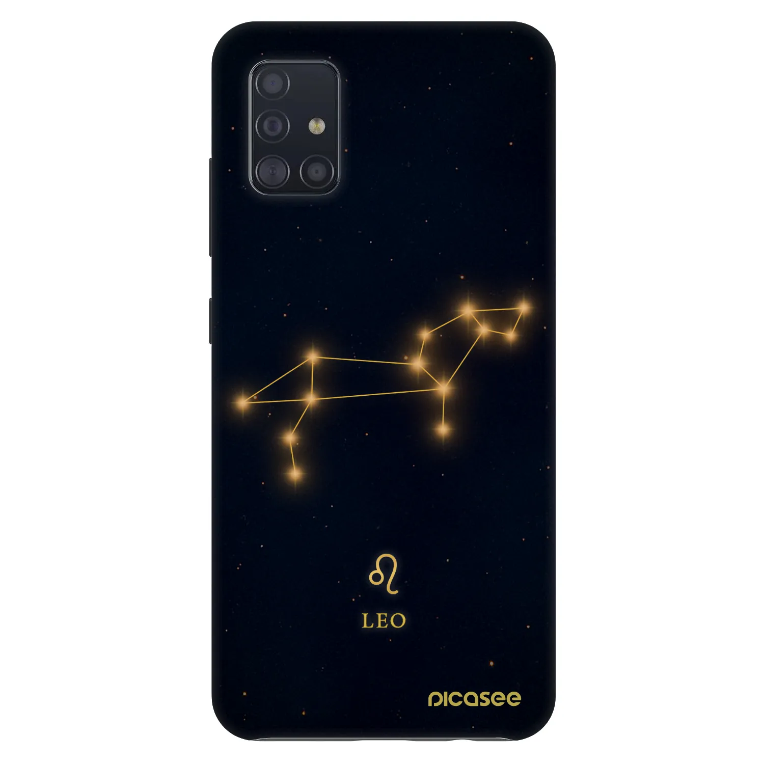 Picasee Fashion Case pre Samsung Galaxy A51 A515F - LEO