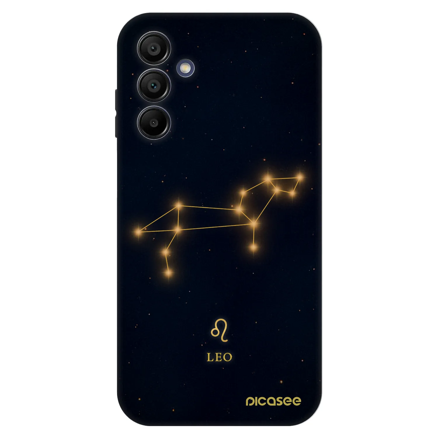 Picasee Fashion Case pre Samsung Galaxy A15 A155F 4G - LEO