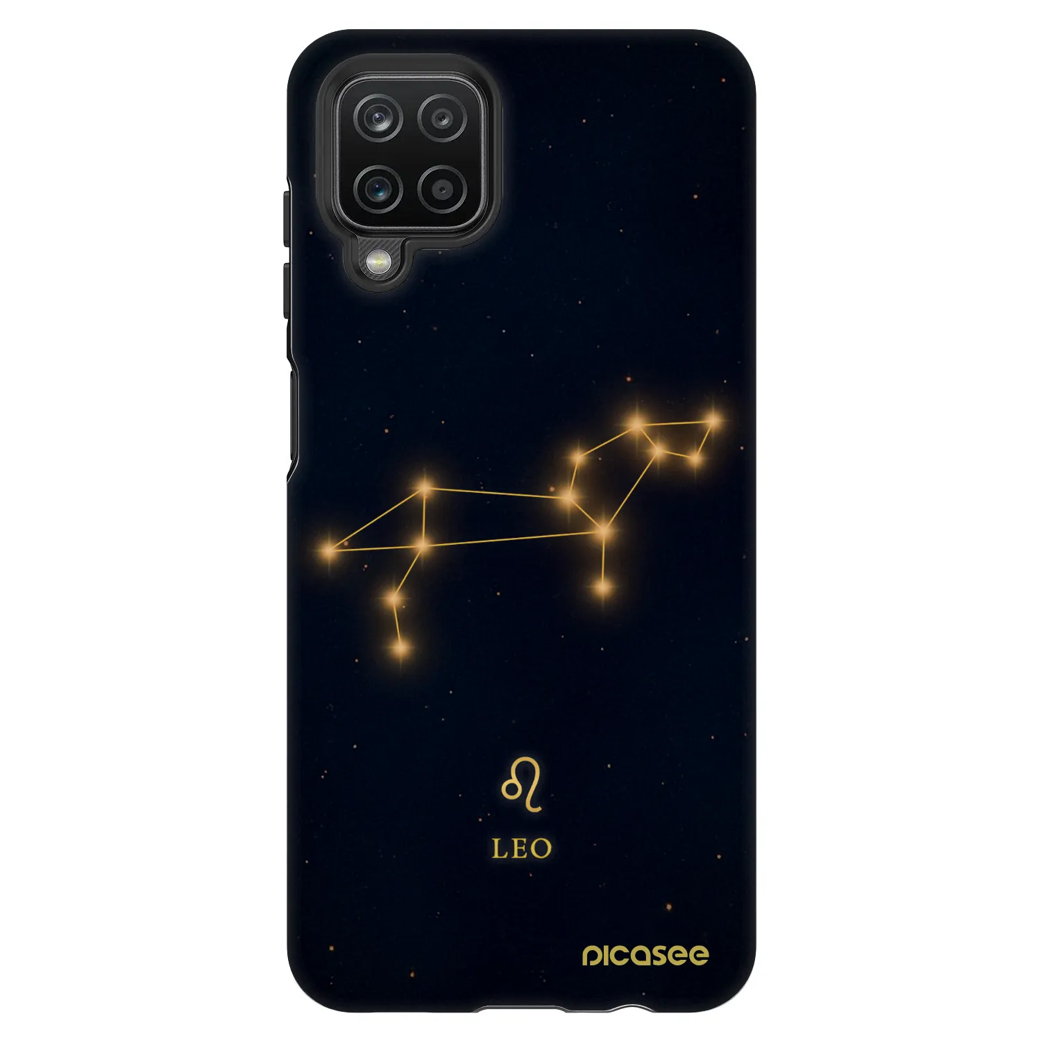Picasee Fashion Case pre Samsung Galaxy A12 A125F - LEO