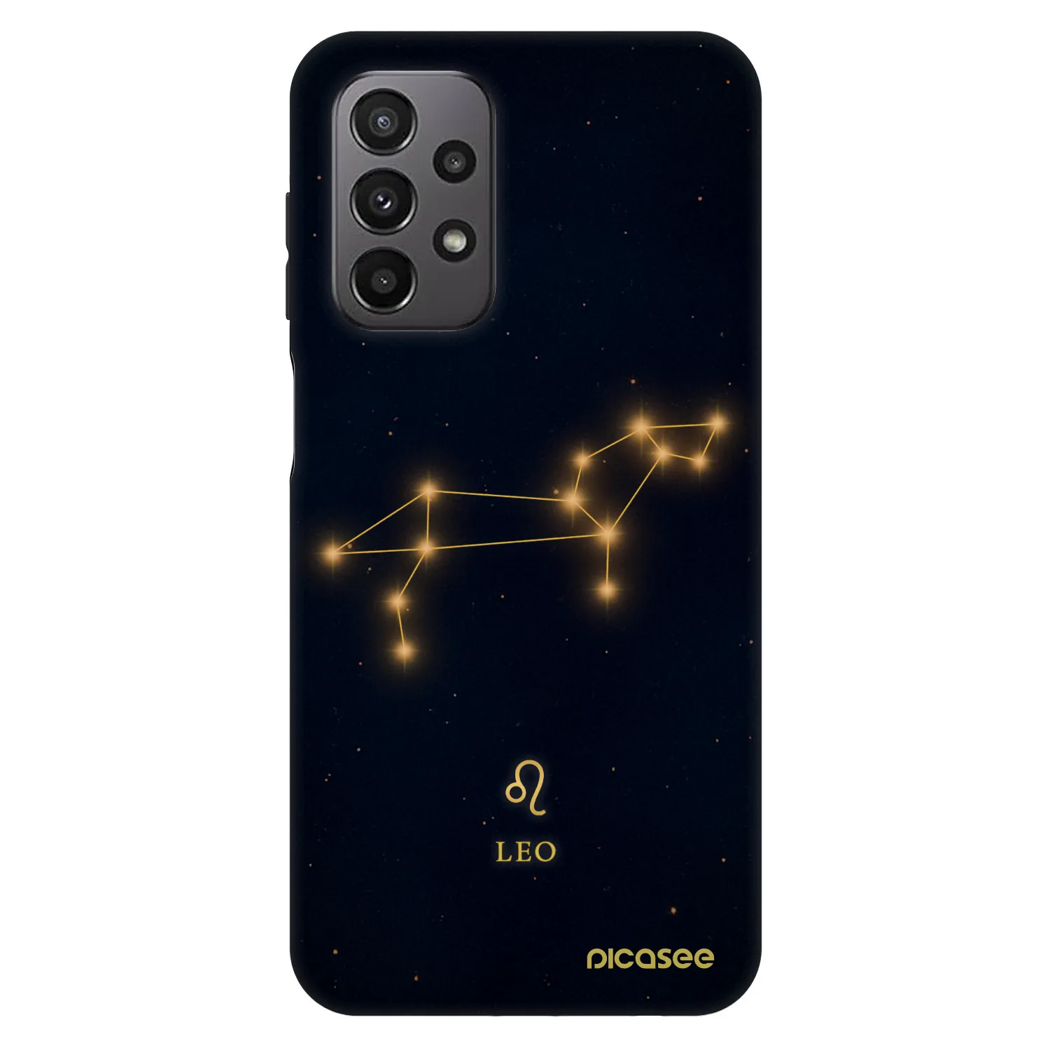 Picasee Fashion Case pre Samsung Galaxy A23 A235F 4G - LEO