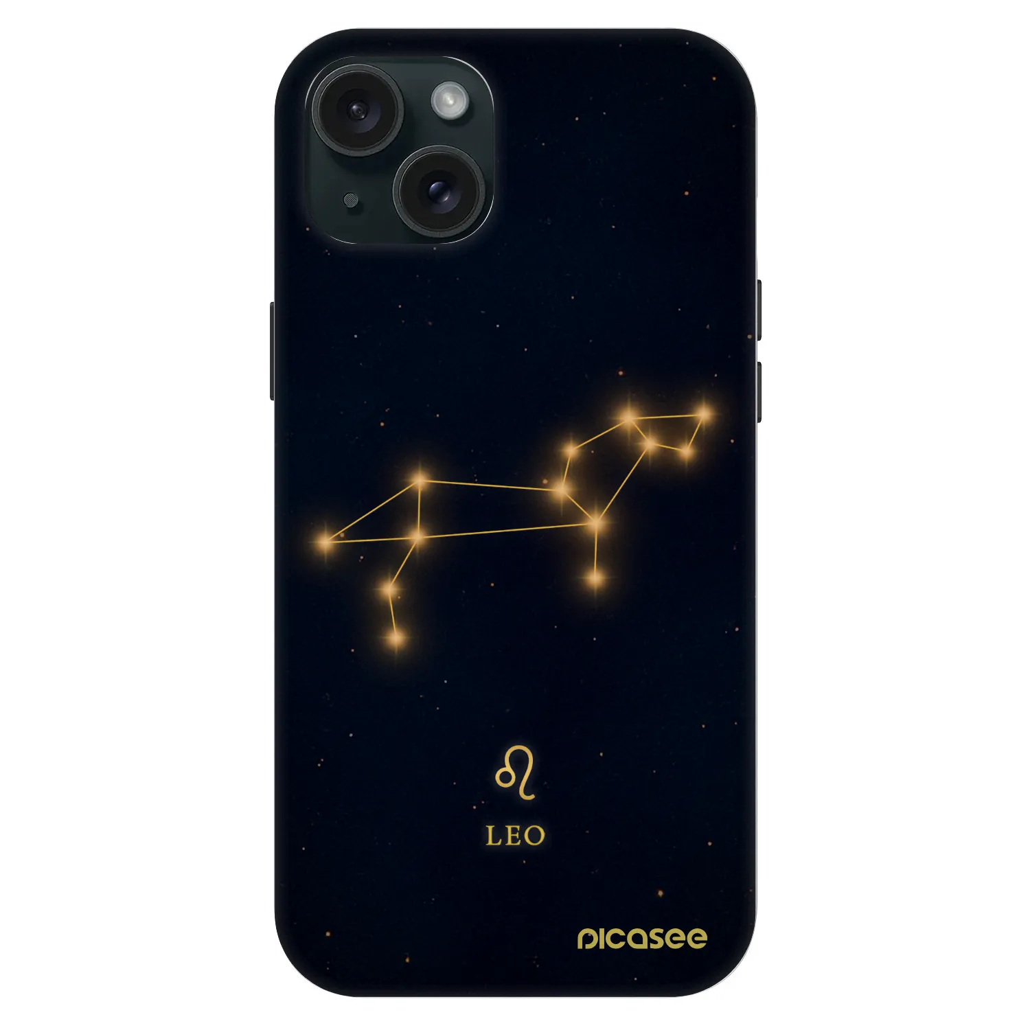 Picasee Fashion Case MagSafe pre Apple iPhone 15 Plus - LEO