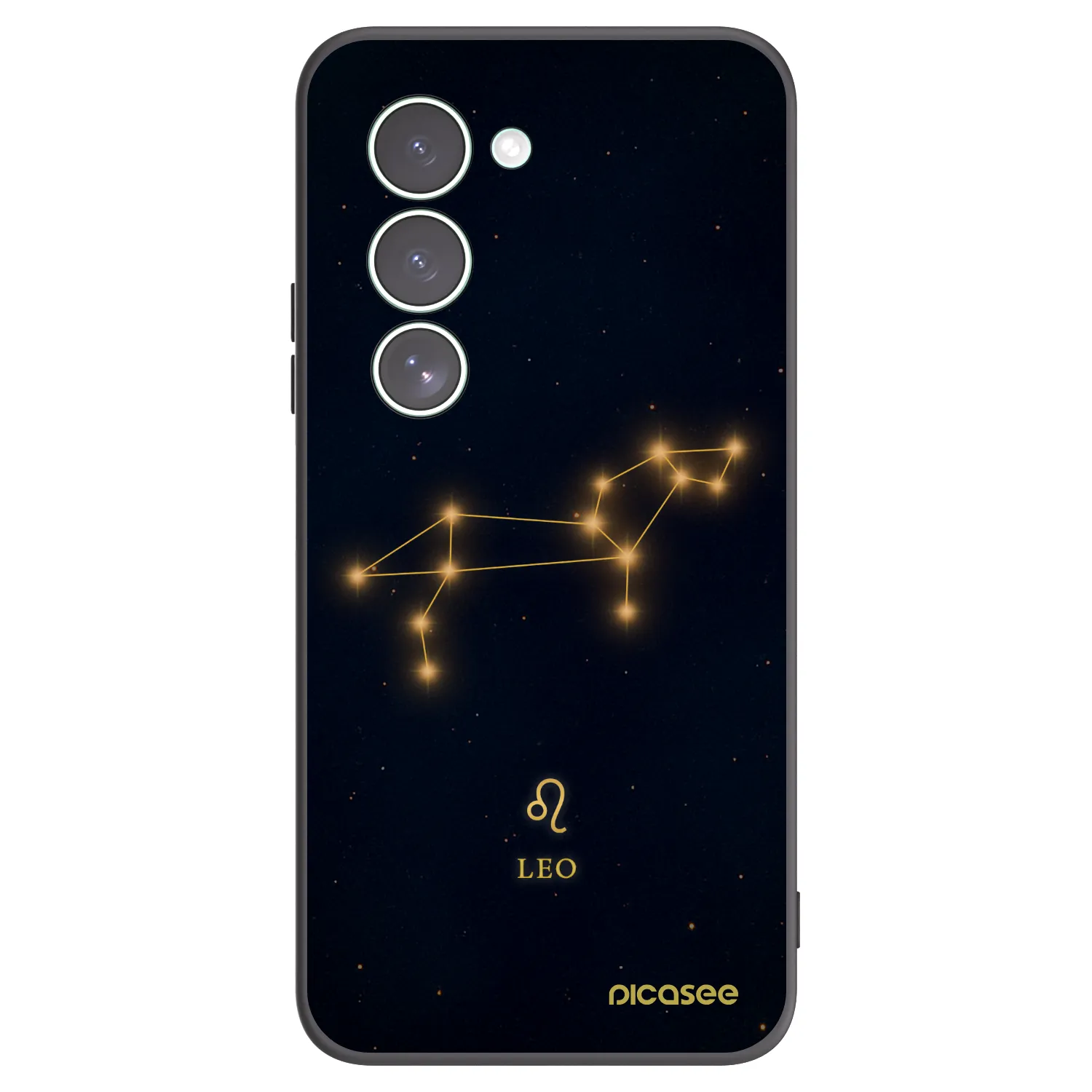 Picasee silikónový čierny obal pre Xiaomi Redmi 15 5G - LEO