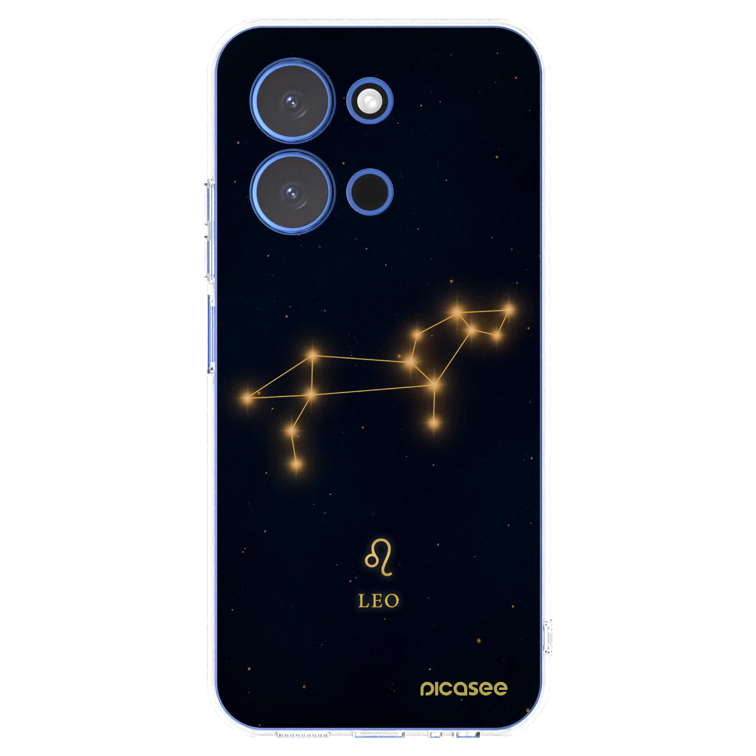 Picasee silikónový prehľadný obal pre Xiaomi Redmi 15C 4G - LEO