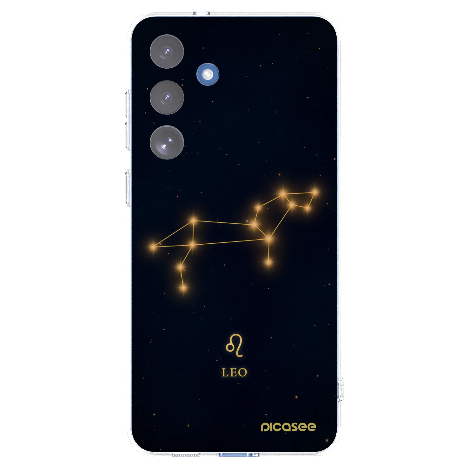 Picasee silikónový prehľadný obal pre Samsung Galaxy S25 FE 5G - LEO