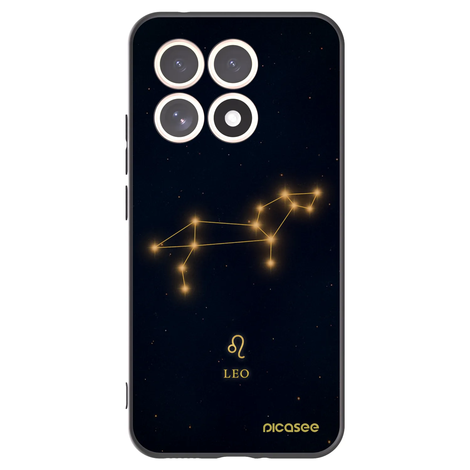 Picasee silikónový čierny obal pre Xiaomi 15T - LEO