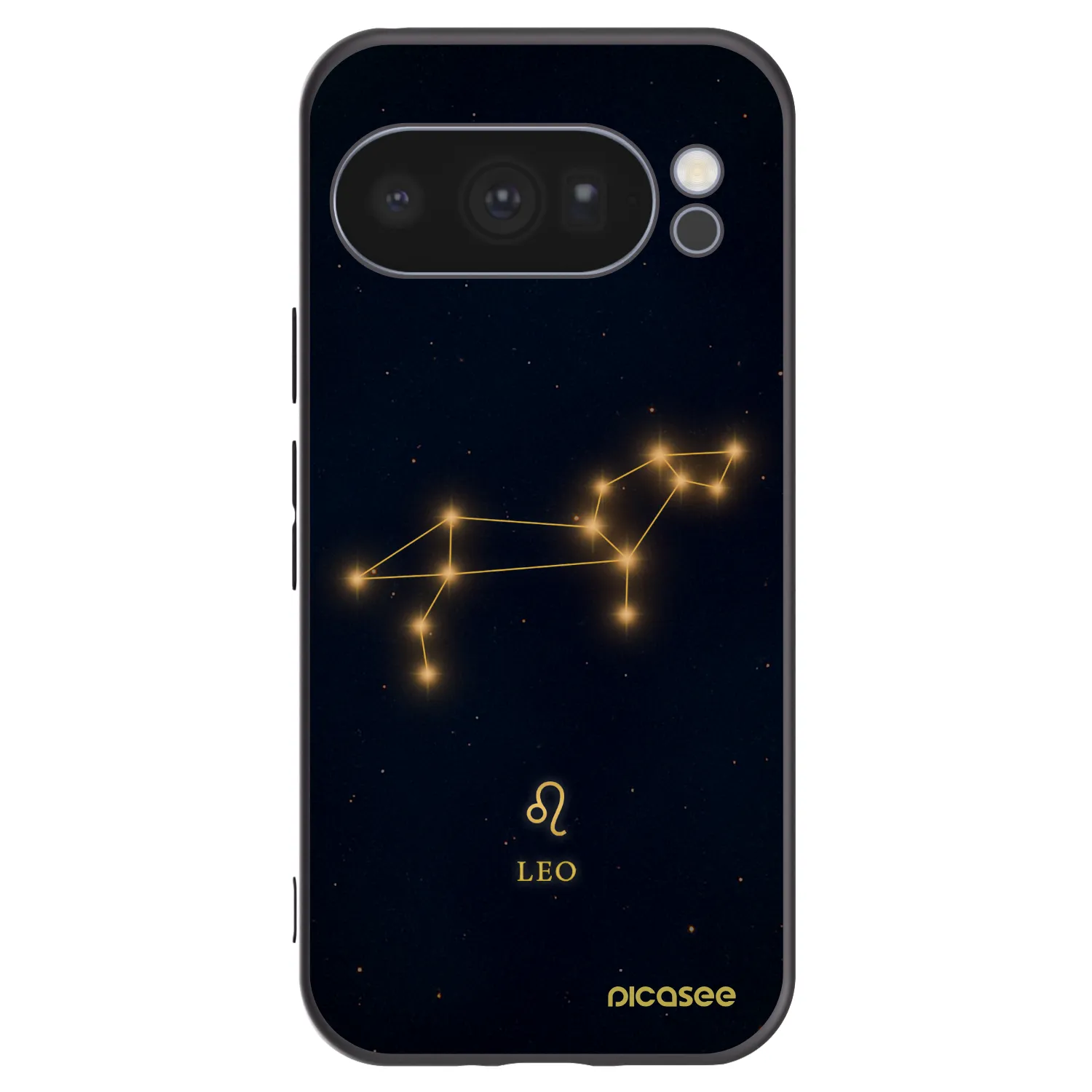 Picasee silikónový čierny obal pre Google Pixel 10 Pro - LEO