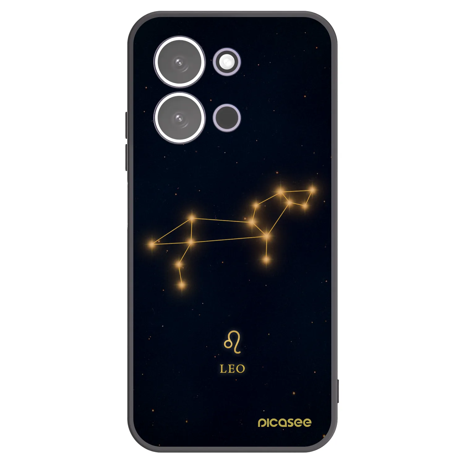 Picasee silikónový čierny obal pre Xiaomi Redmi 15C 5G - LEO