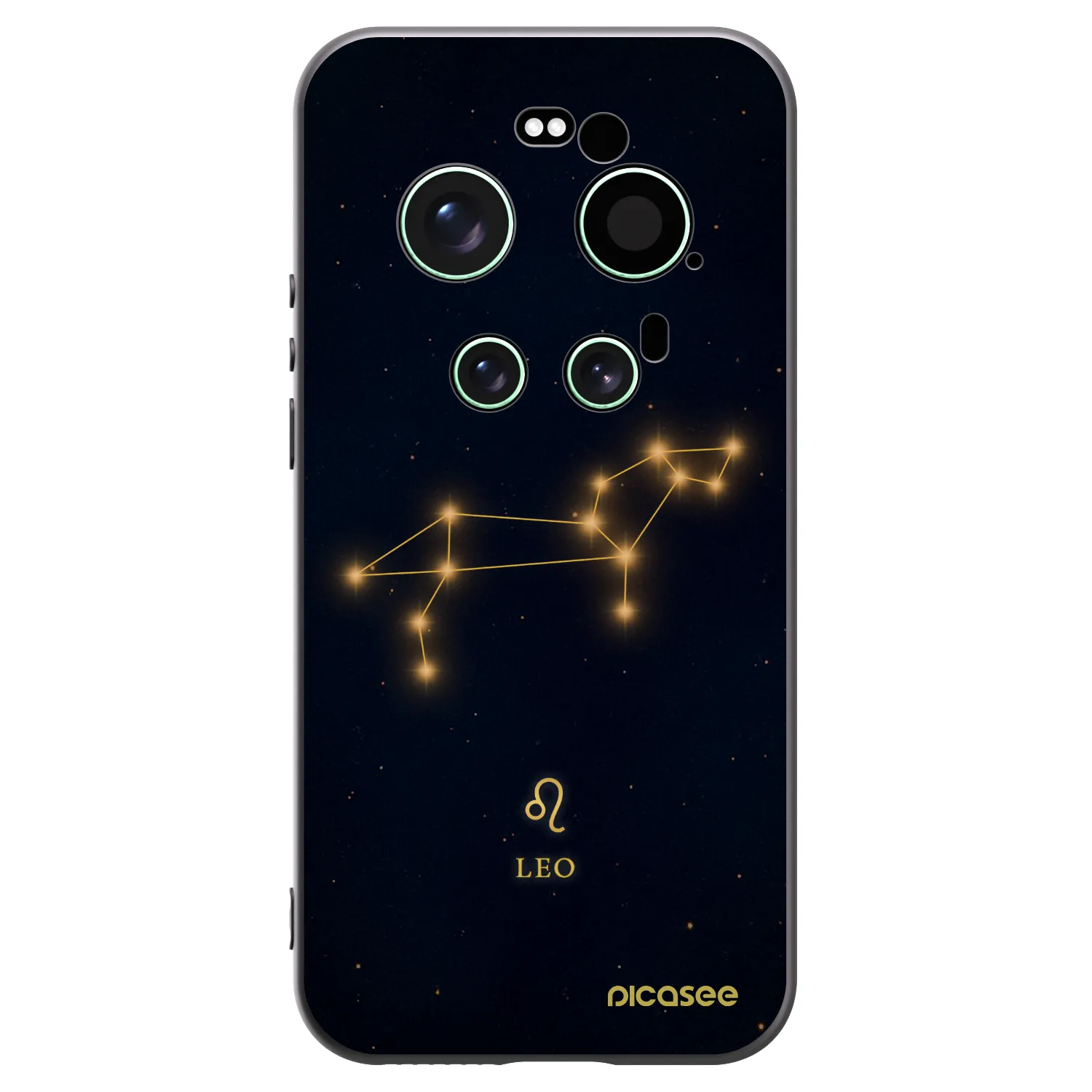 Picasee silikónový čierny obal pre Xiaomi 17 Ultra - LEO