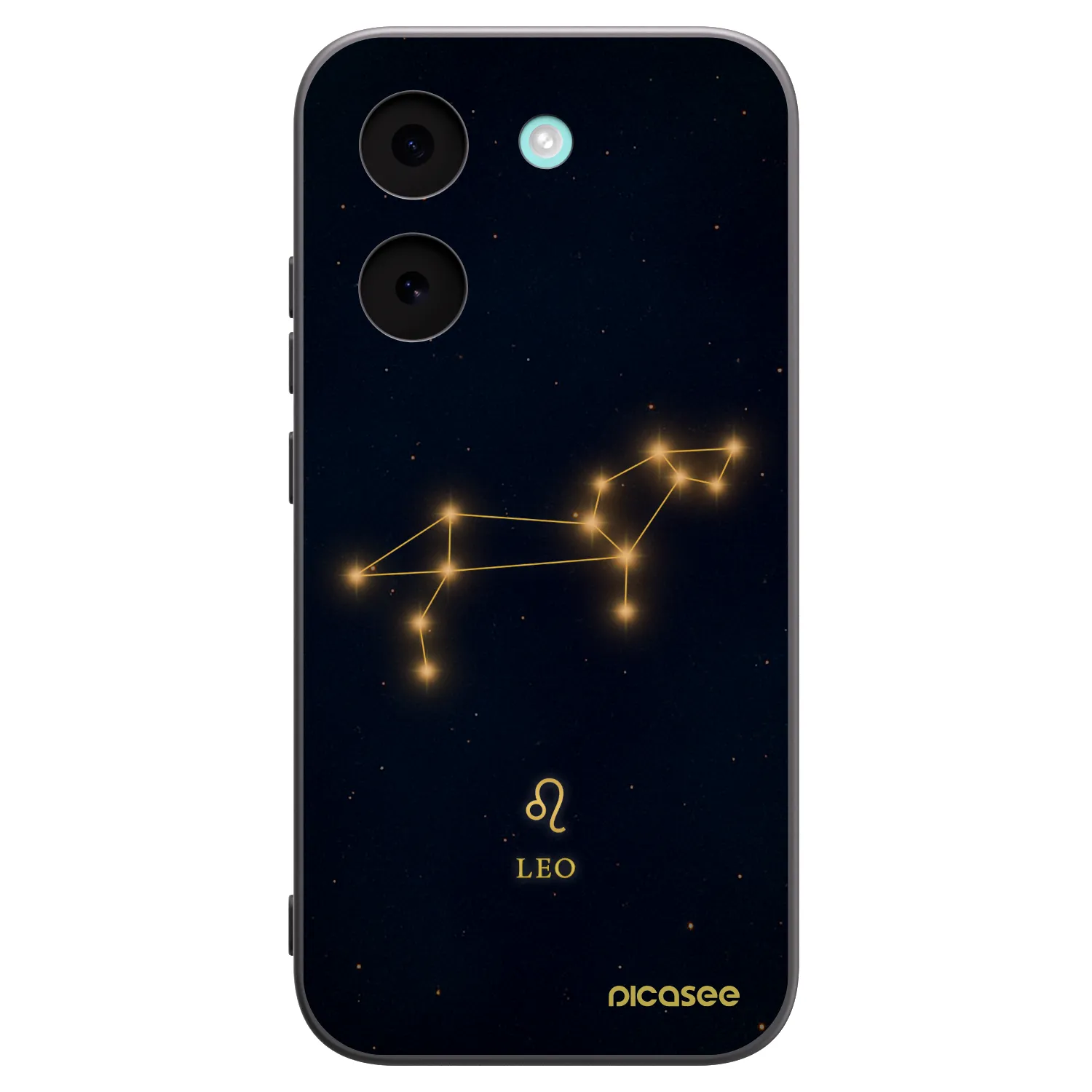 Picasee silikónový čierny obal pre Xiaomi Poco X8 Pro - LEO