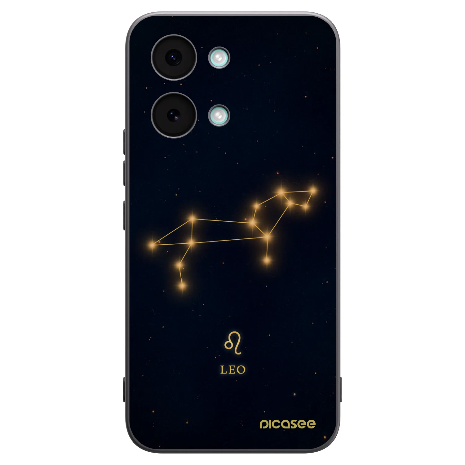 Picasee silikónový čierny obal pre Xiaomi Poco X8 Pro Max - LEO