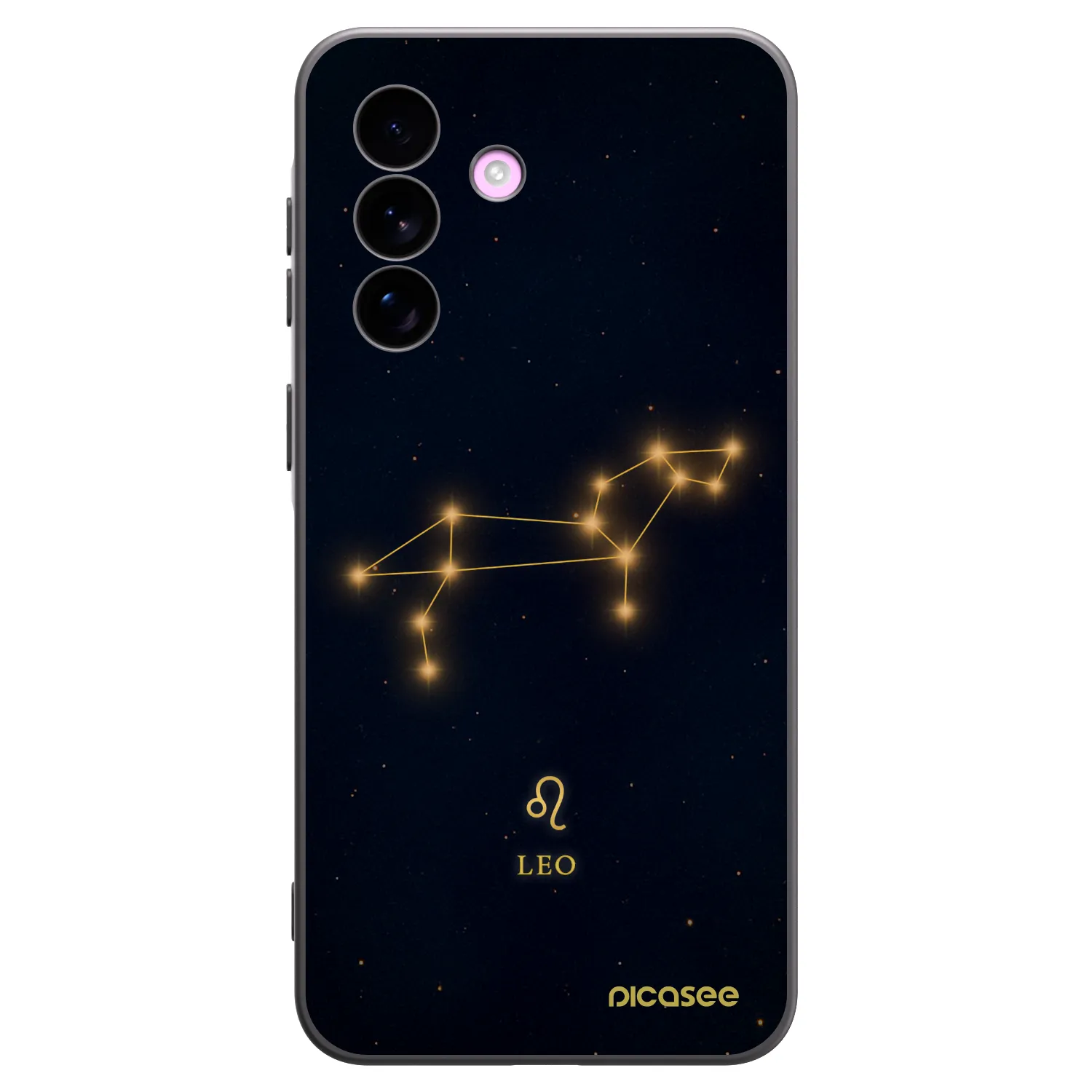 Picasee silikónový čierny obal pre Samsung Galaxy A57 5G - LEO