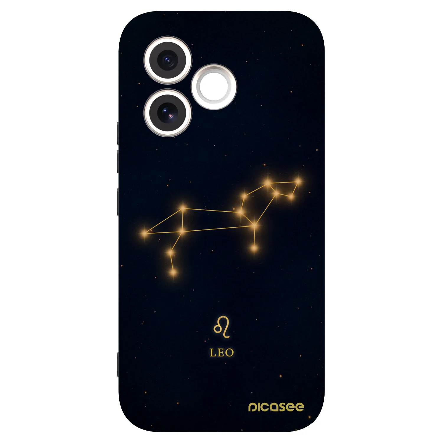 Picasee silikónový čierny obal pre Honor 600 Lite - LEO