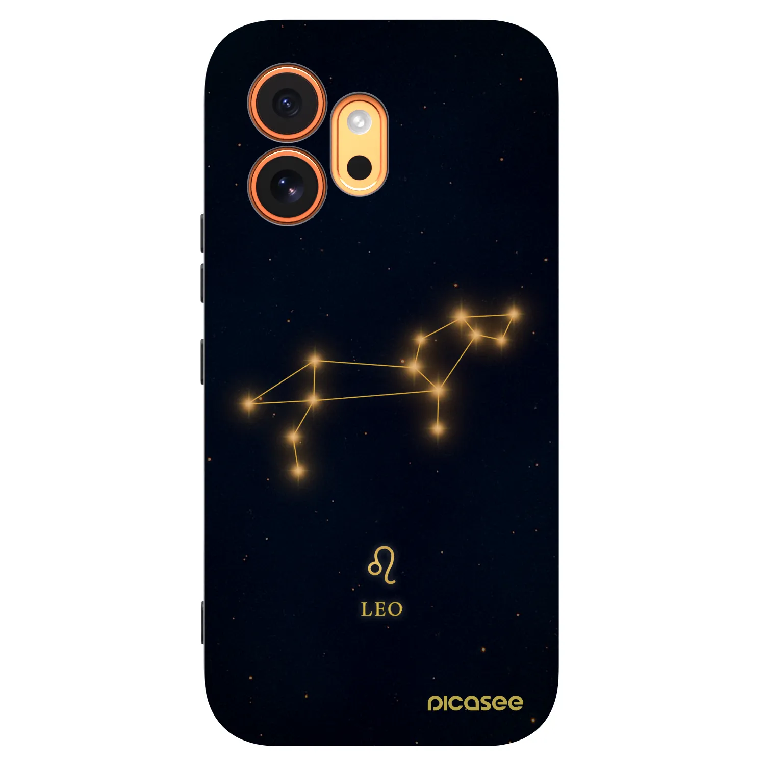 Picasee silikónový čierny obal pre Honor 600 - LEO