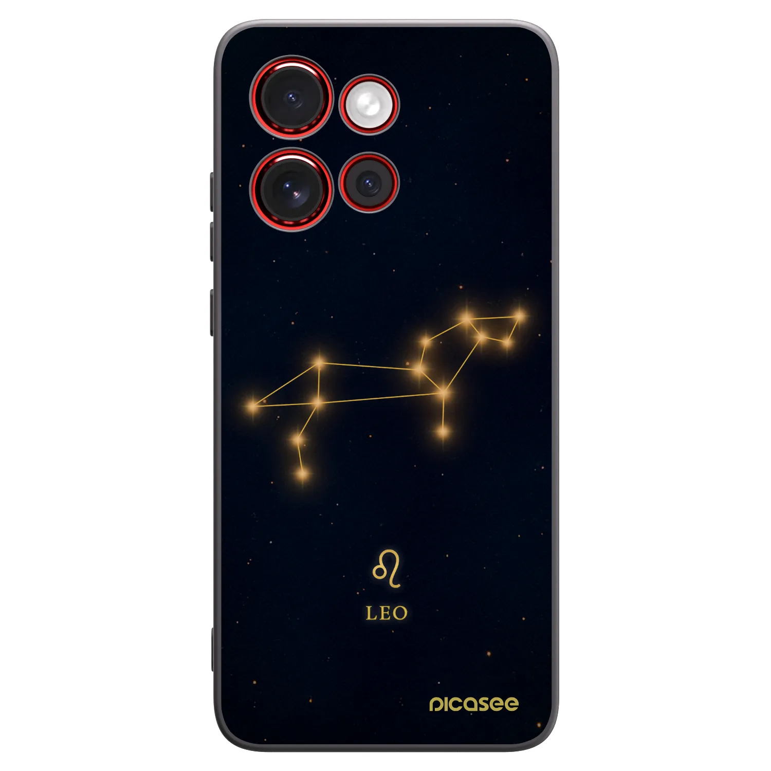 Picasee silikónový čierny obal pre Motorola Edge 60 Neo 5G - LEO