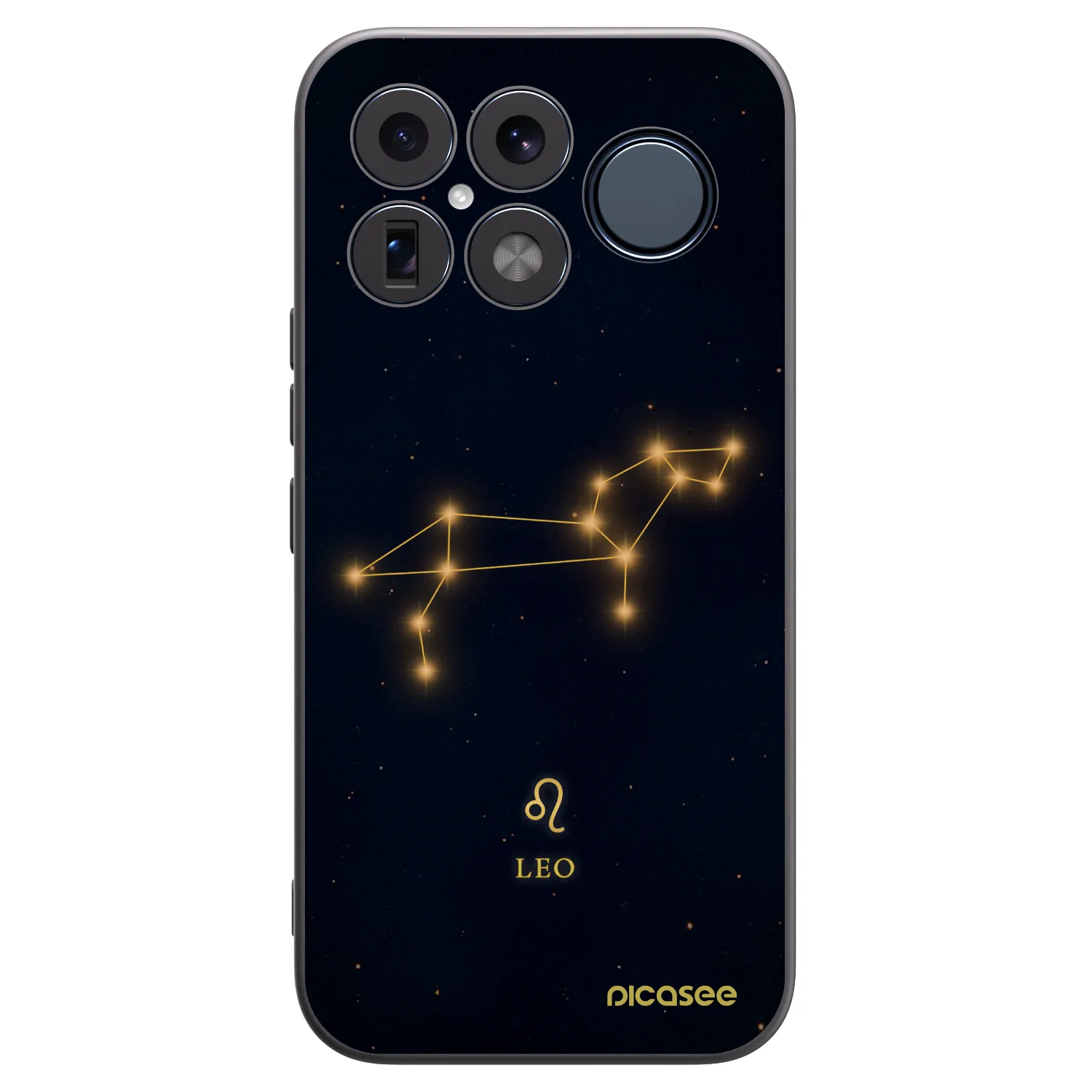 Picasee silikónový čierny obal pre Xiaomi Poco F8 Ultra - LEO