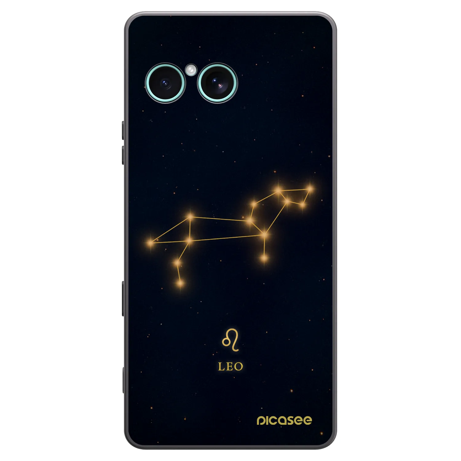 Picasee silikónový čierny obal pre Sony Xperia 10 VII - LEO