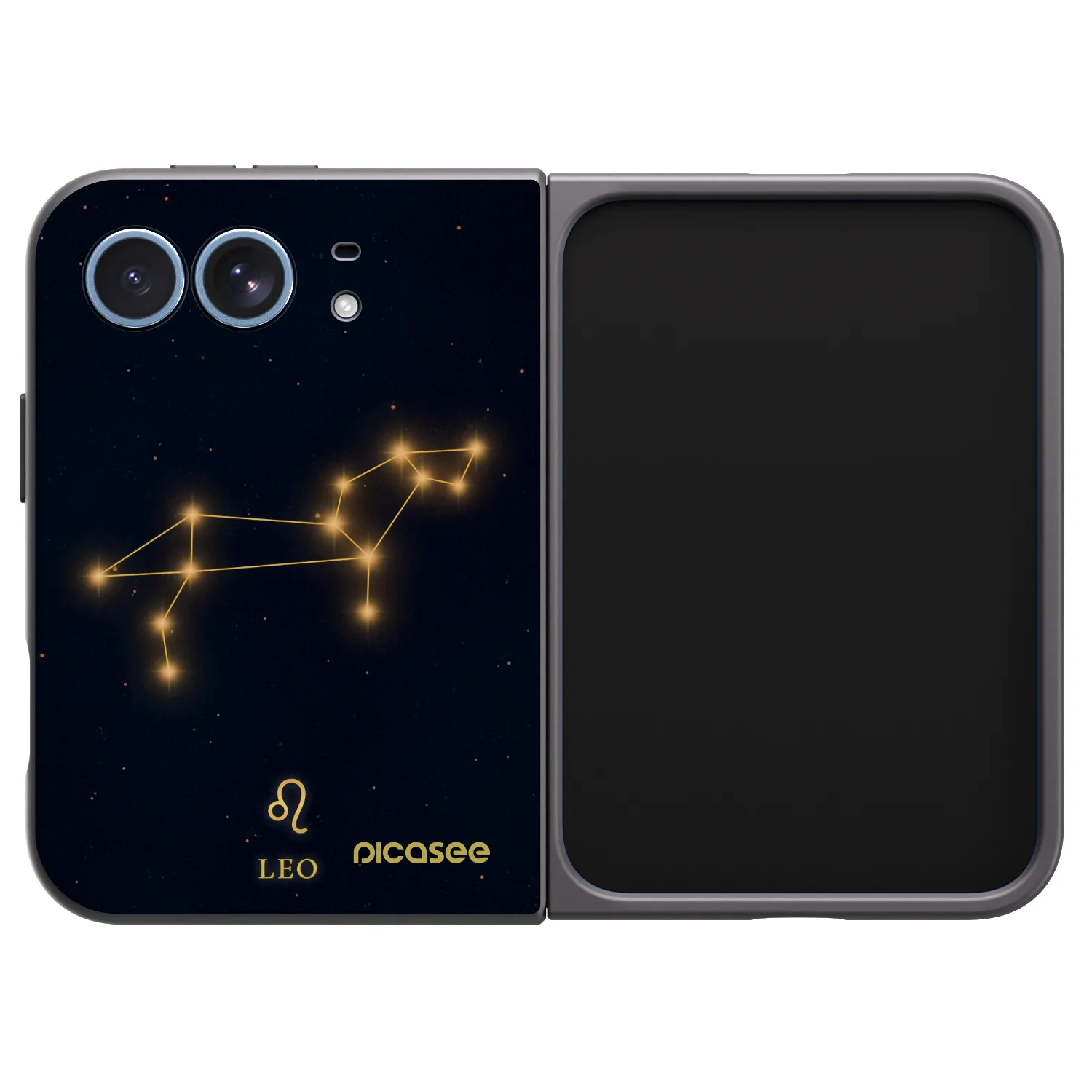 Picasee silikónový čierny obal pre Apple iPhone Ultra - LEO