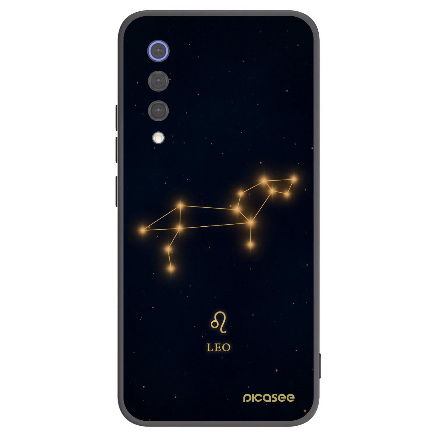 Picasee silikónový čierny obal pre Xiaomi Mi 9 SE - LEO