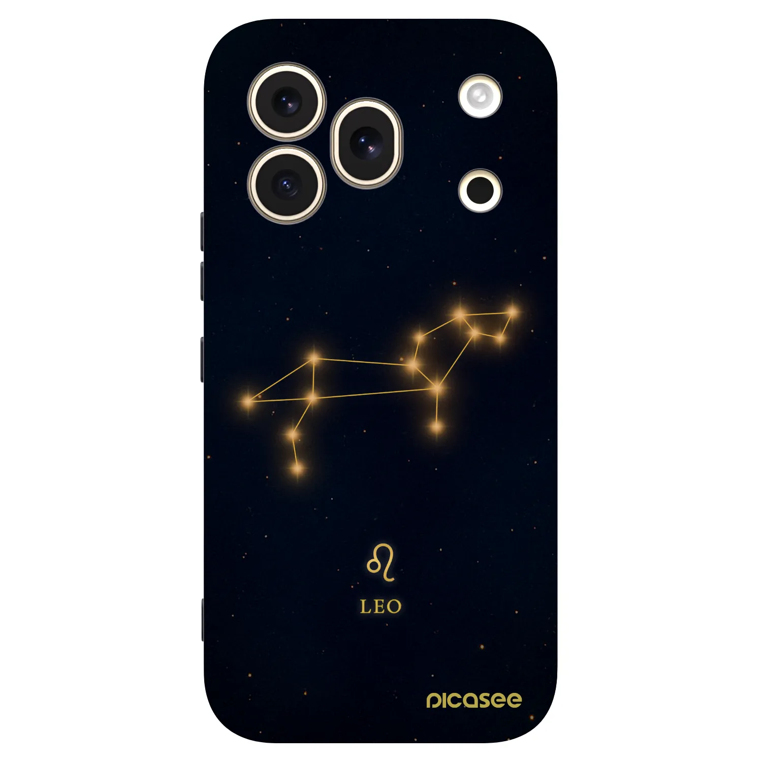 Picasee silikónový čierny obal pre Honor 600 Pro - LEO