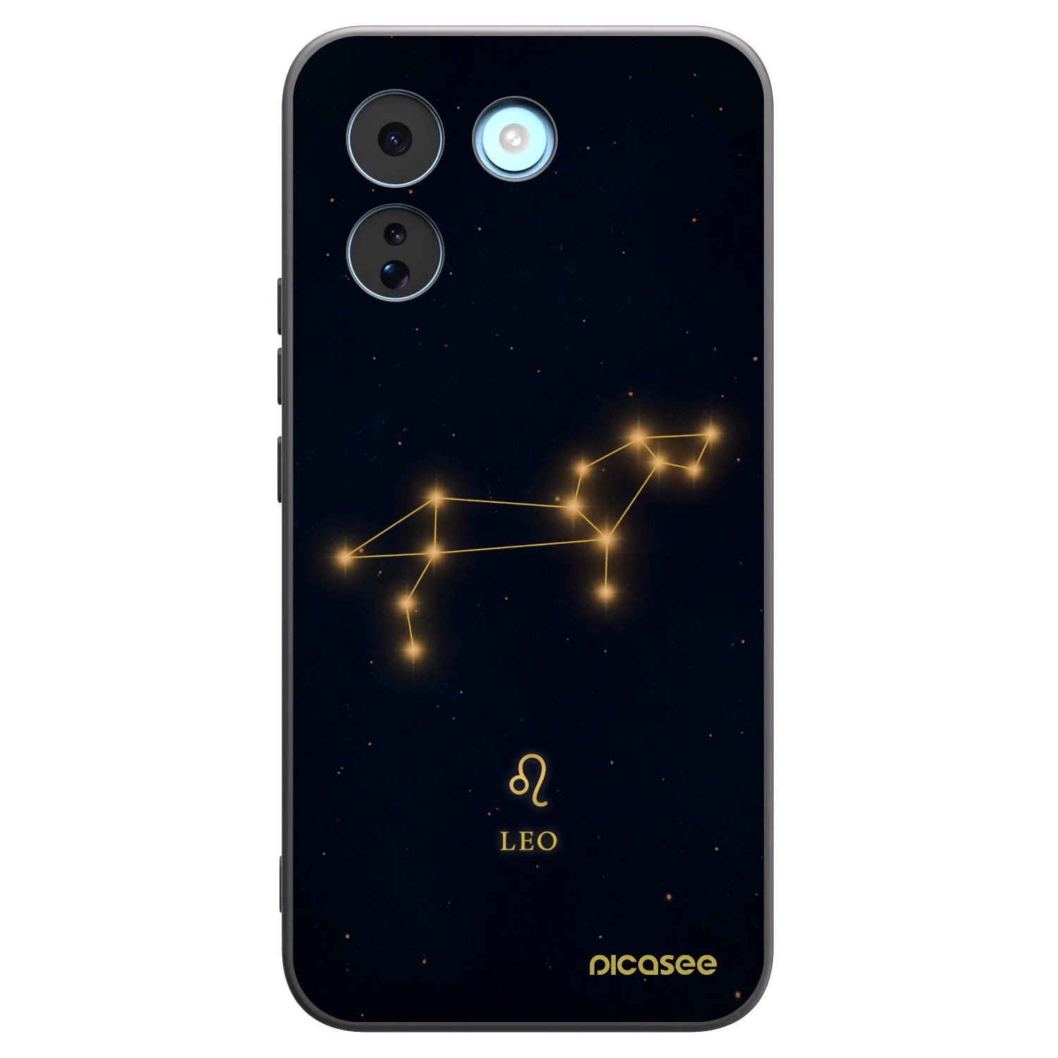 Picasee silikónový čierny obal pre Xiaomi Redmi Note 17 Pro MAX 5G - LEO