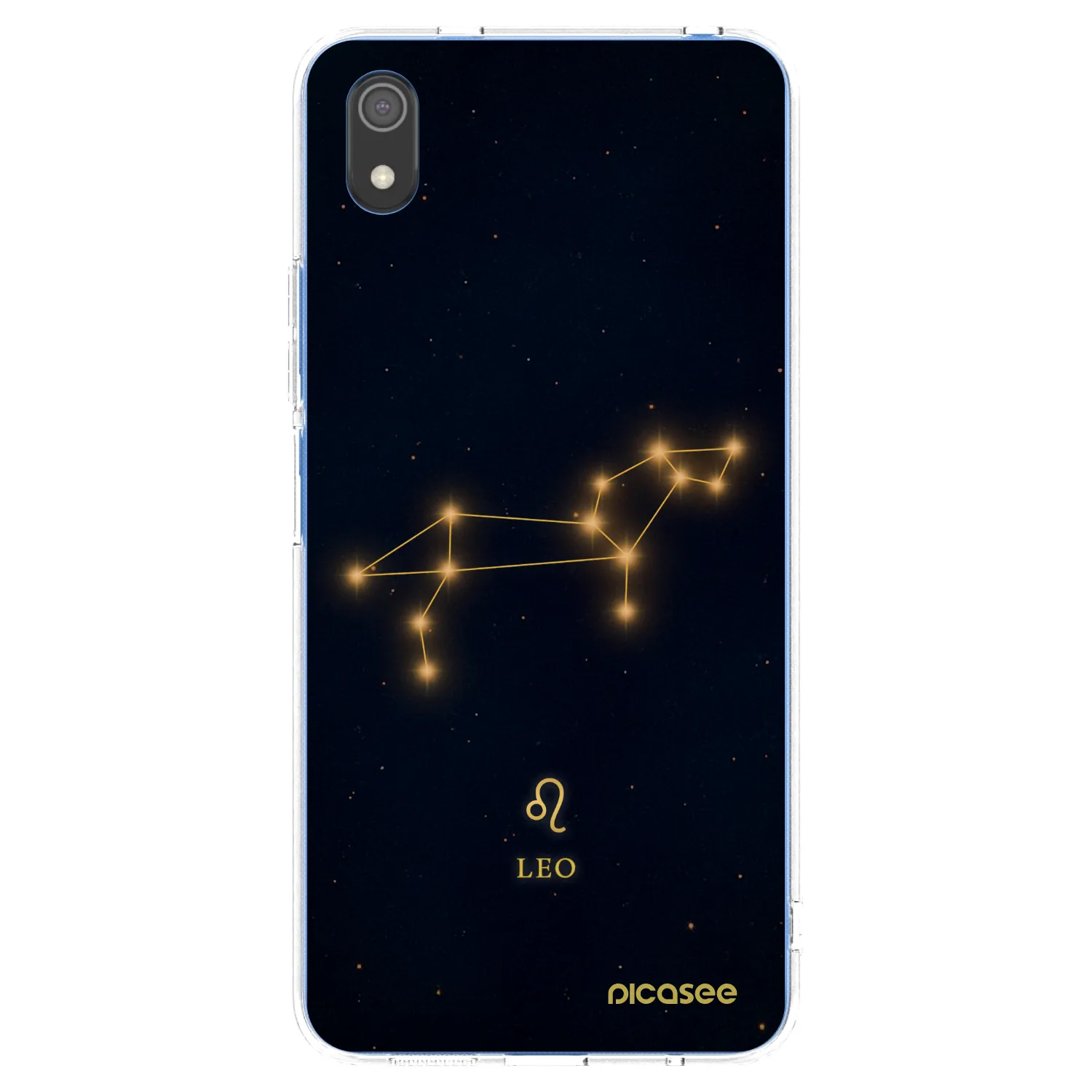 Picasee silikónový prehľadný obal pre Xiaomi Redmi 7A - LEO
