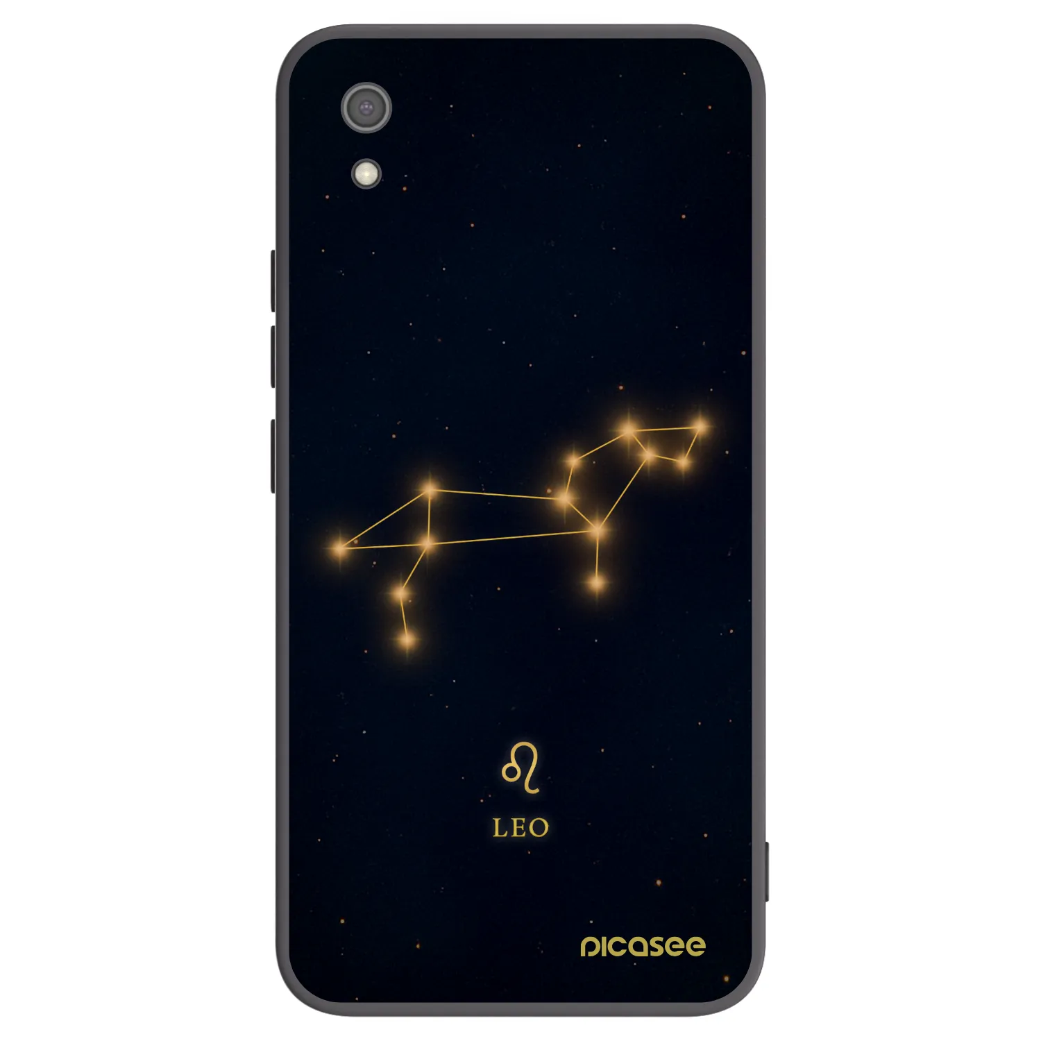 Picasee silikónový čierny obal pre Xiaomi Redmi 7A - LEO